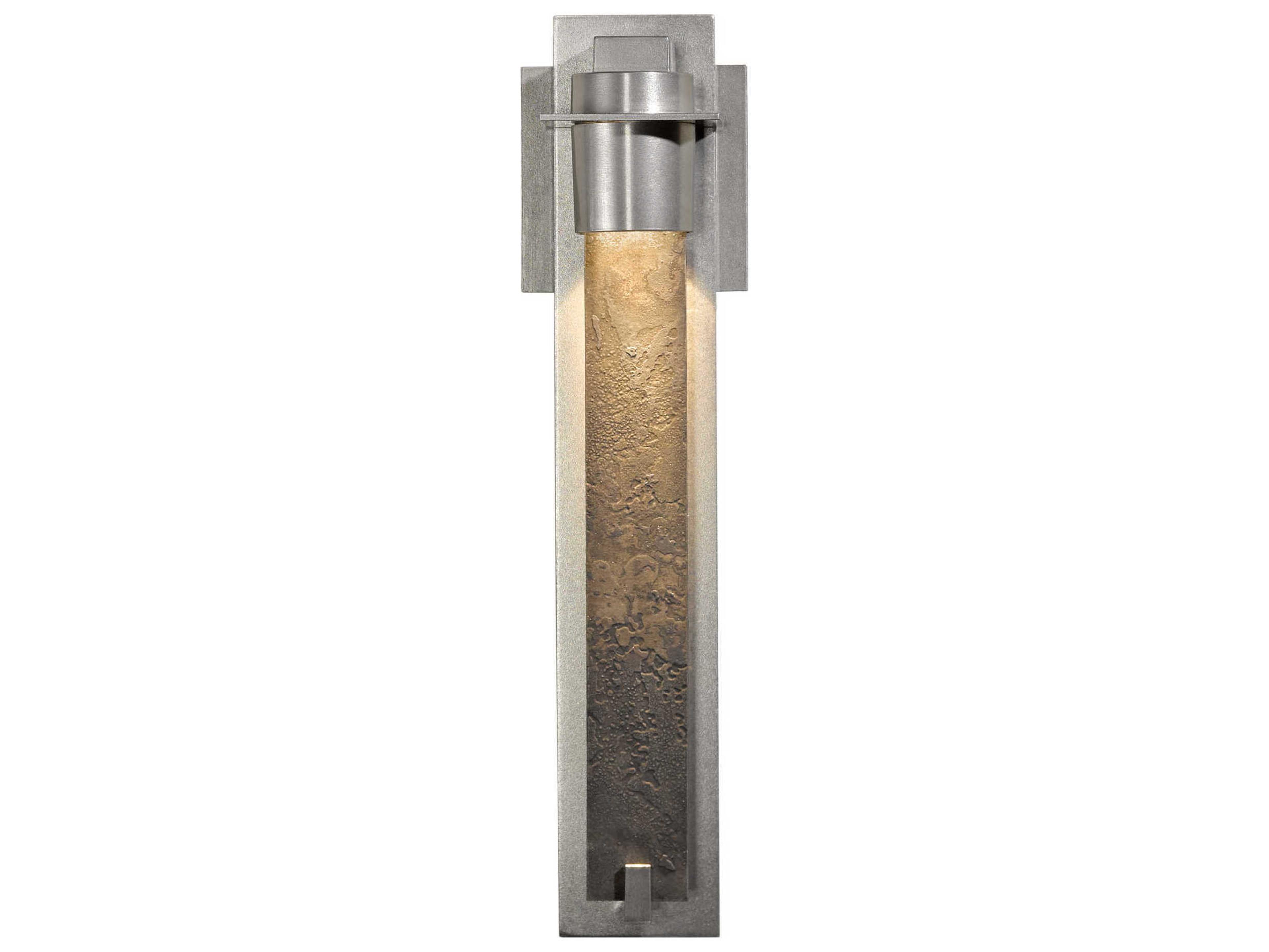 Hubbardton Forge Airis 1-Light Clear Glass Wall Sconce