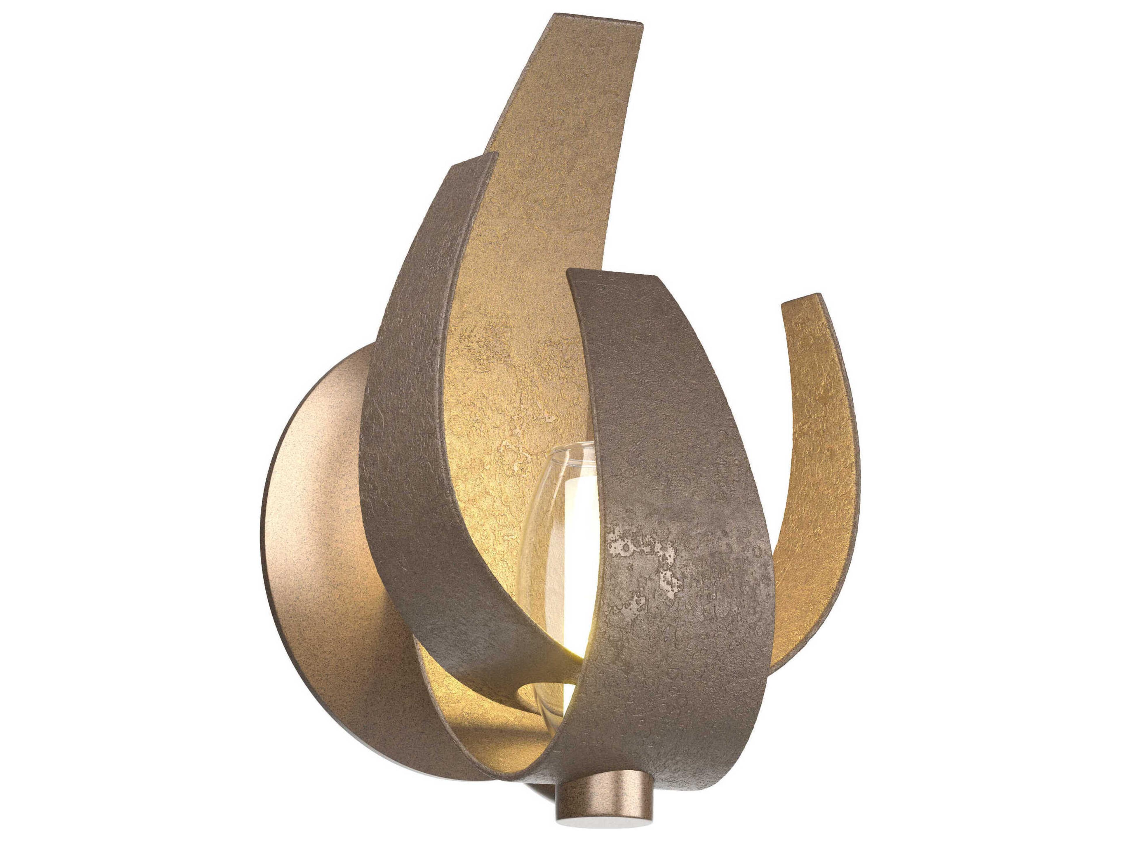 Corona Wall Sconce Modern Hand-Forged Light