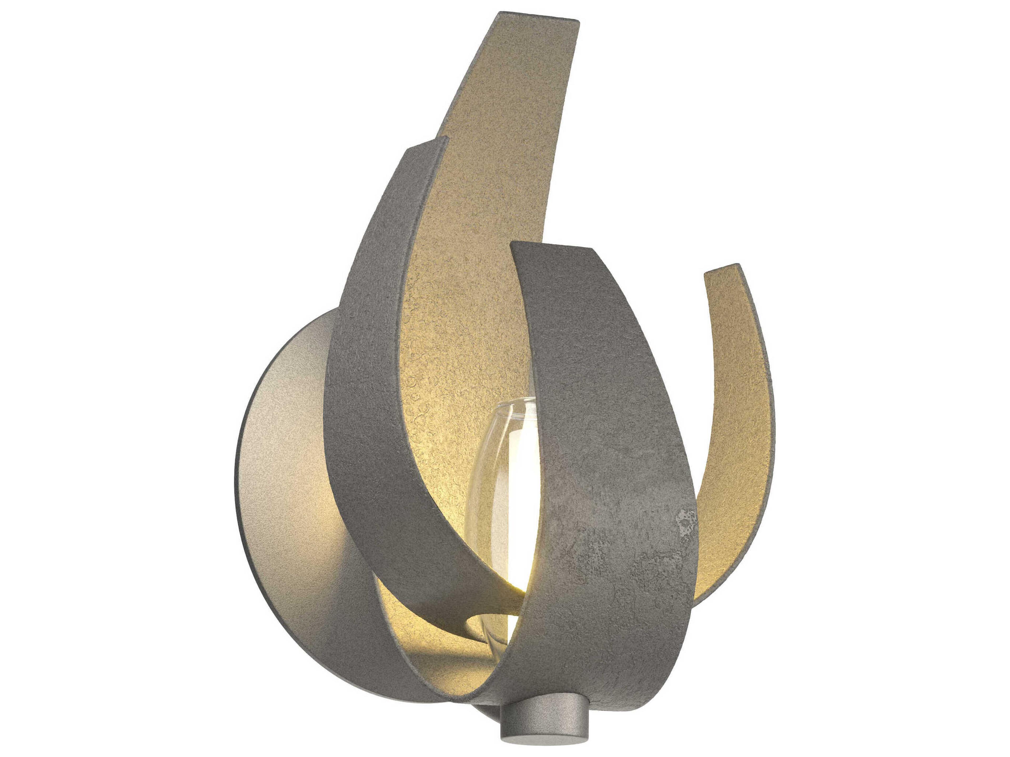 Hubbardton Forge Corona 1-Light Glass Wall Sconce