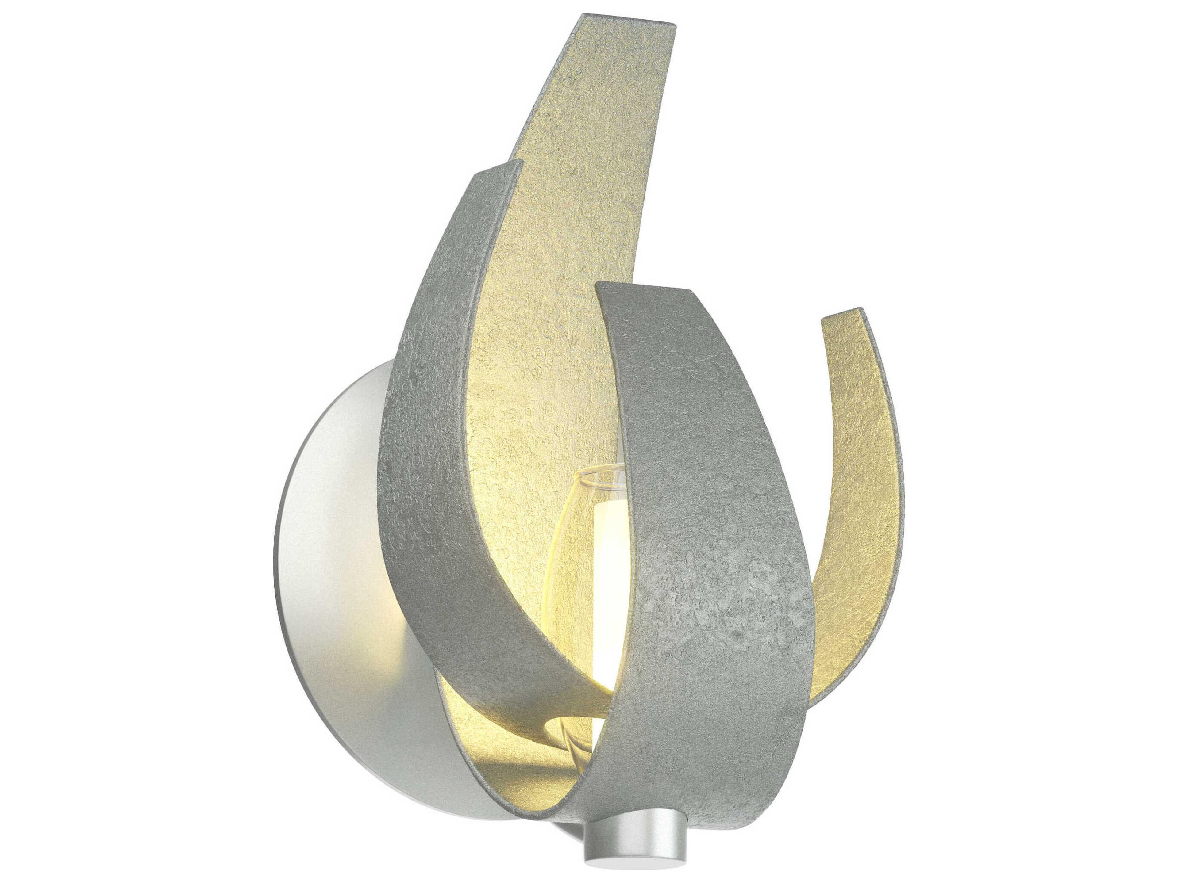 Hubbardton Forge Corona 1-Light Glass Wall Sconce