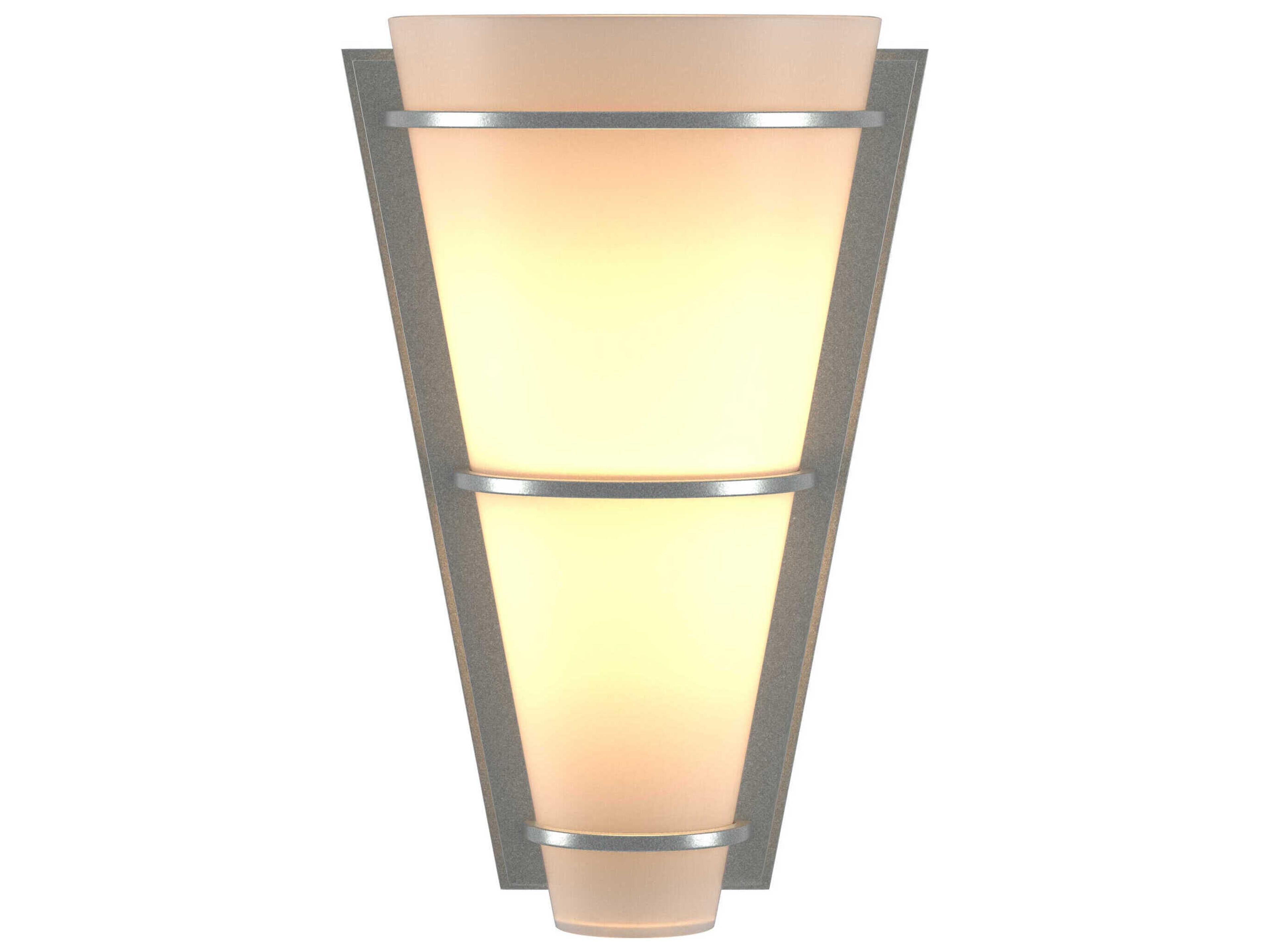 Hubbardton Forge Half Cone 1-Light Glass Wall Sconce