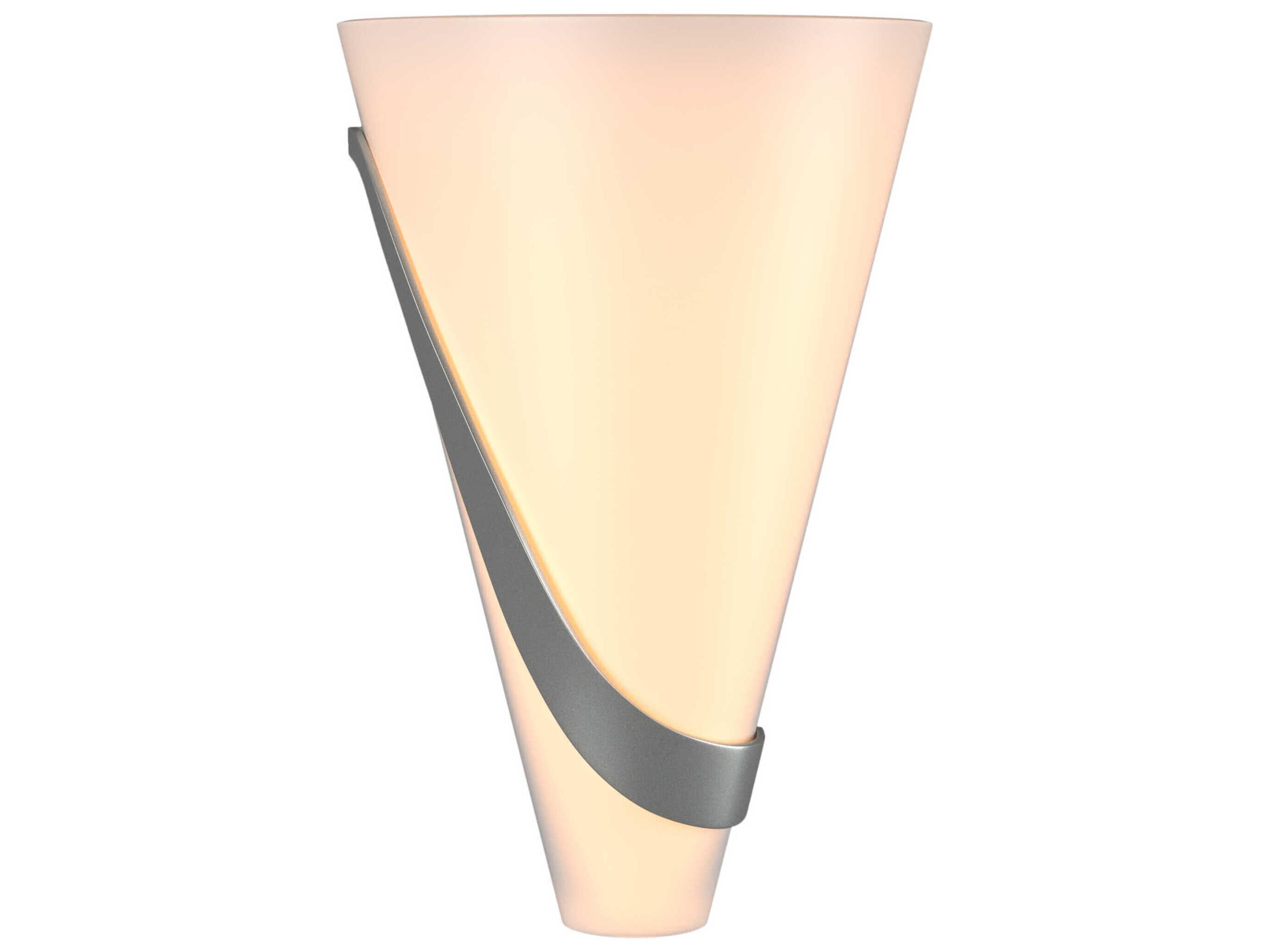 Hubbardton Forge Half Cone 2-Light Glass Wall Sconce