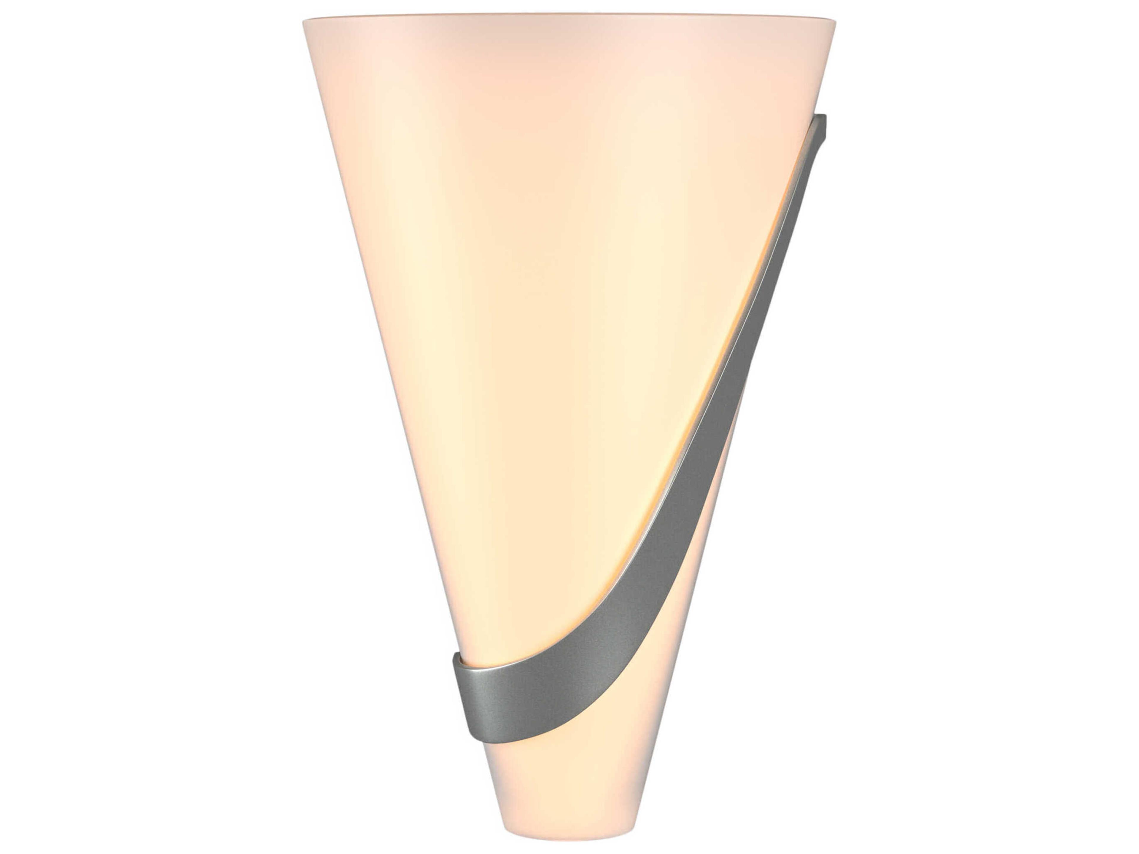 Hubbardton Forge Half Cone 2-Light Glass Wall Sconce