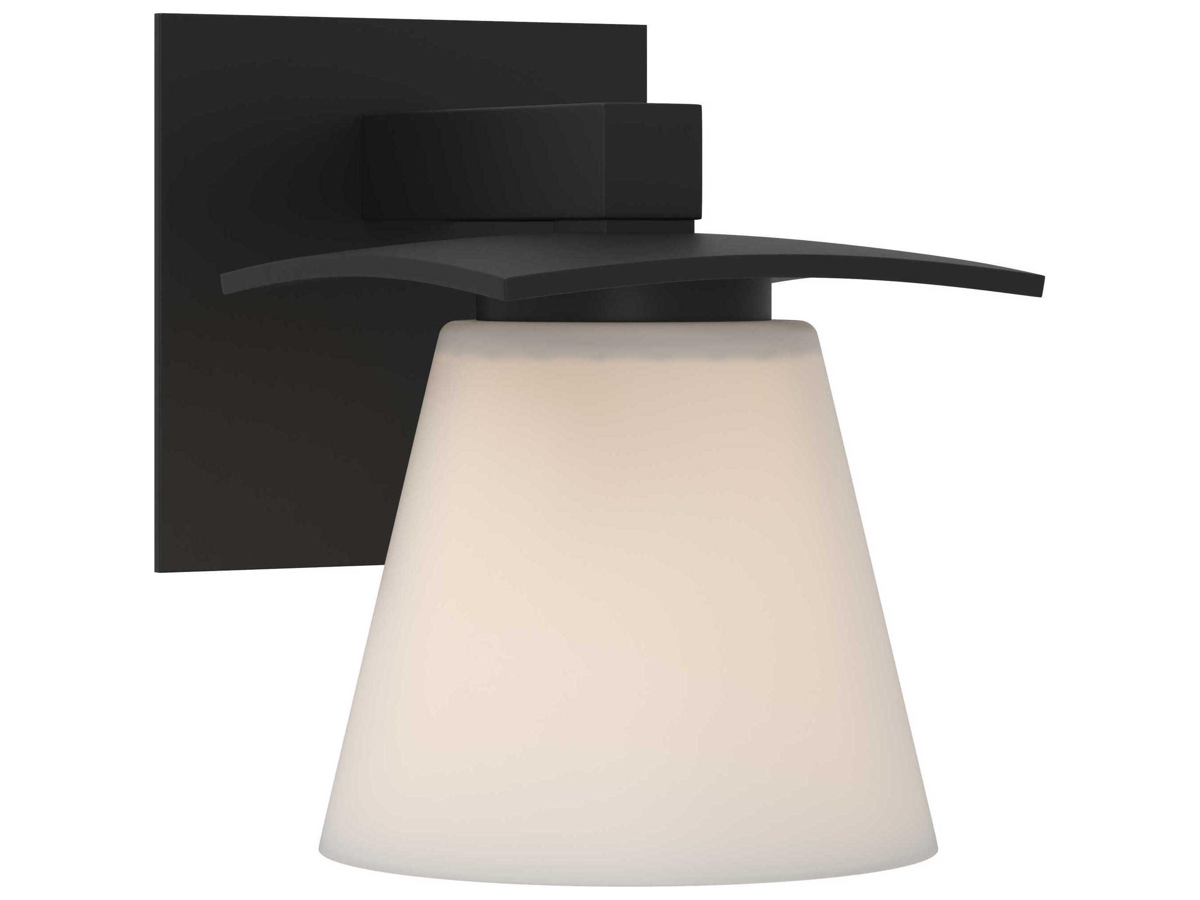 Hubbardton Forge Wren 1-Light Glass Wall Sconce