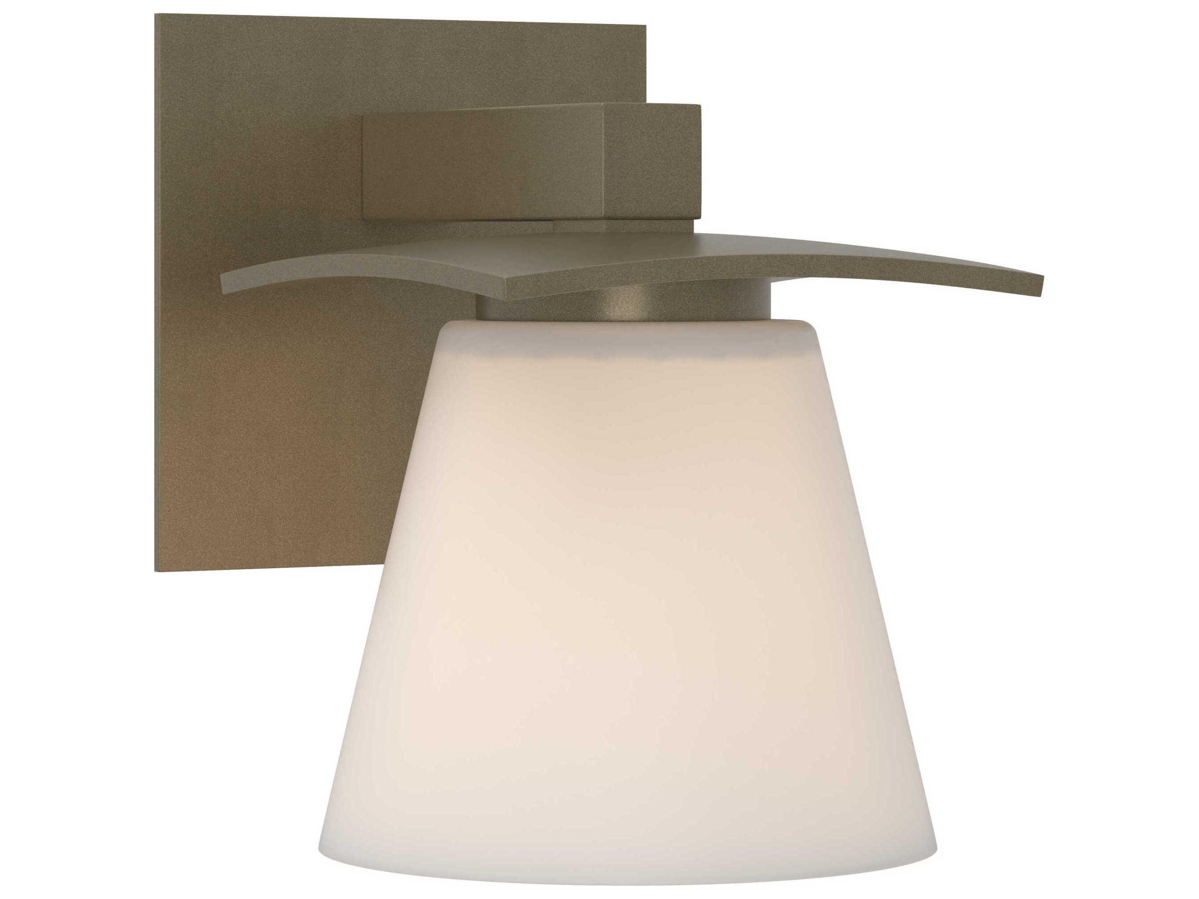 Hubbardton Forge Wren 1-Light Glass Wall Sconce