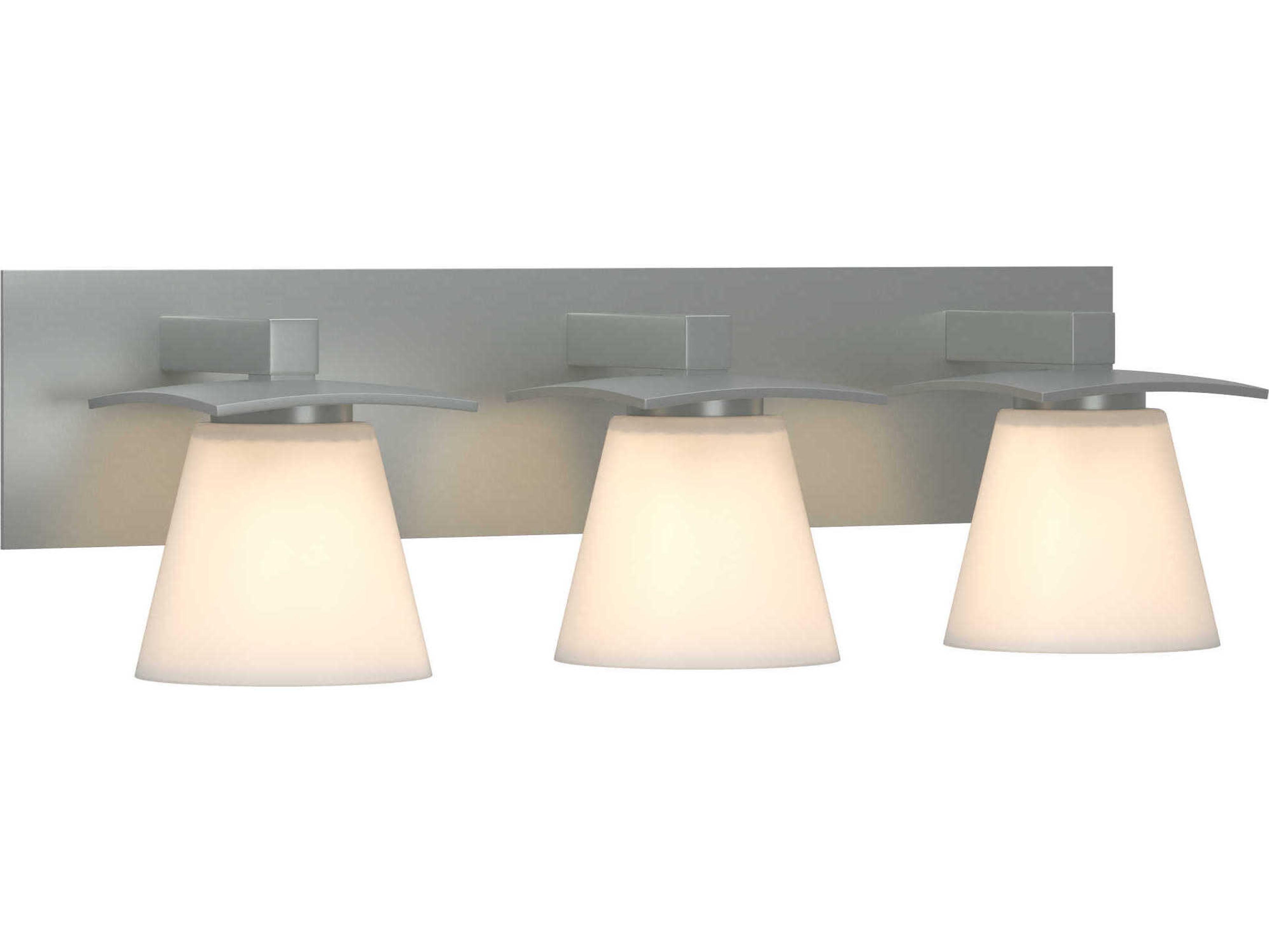 Hubbardton Forge Wren 3-Light Glass Vanity Light