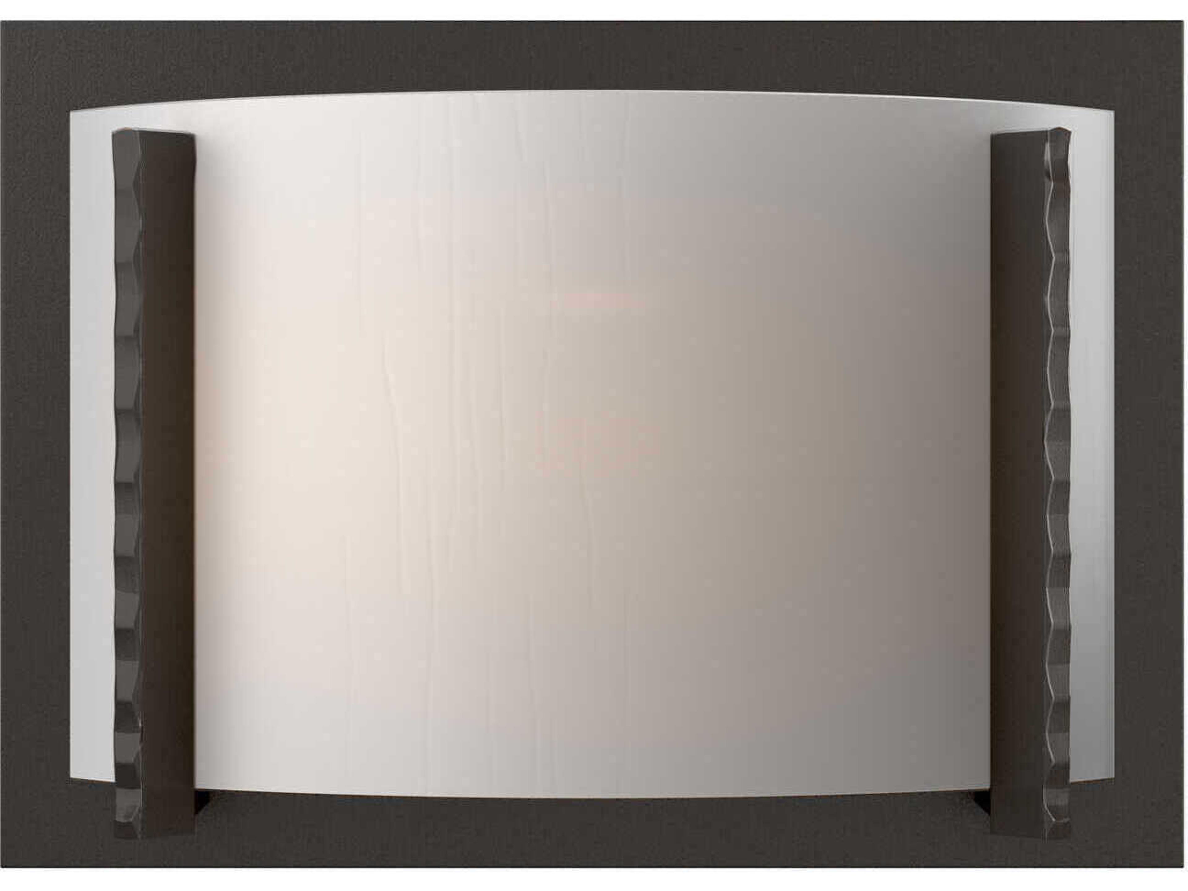 Hubbardton Forge Vertical Glass Wall Sconce