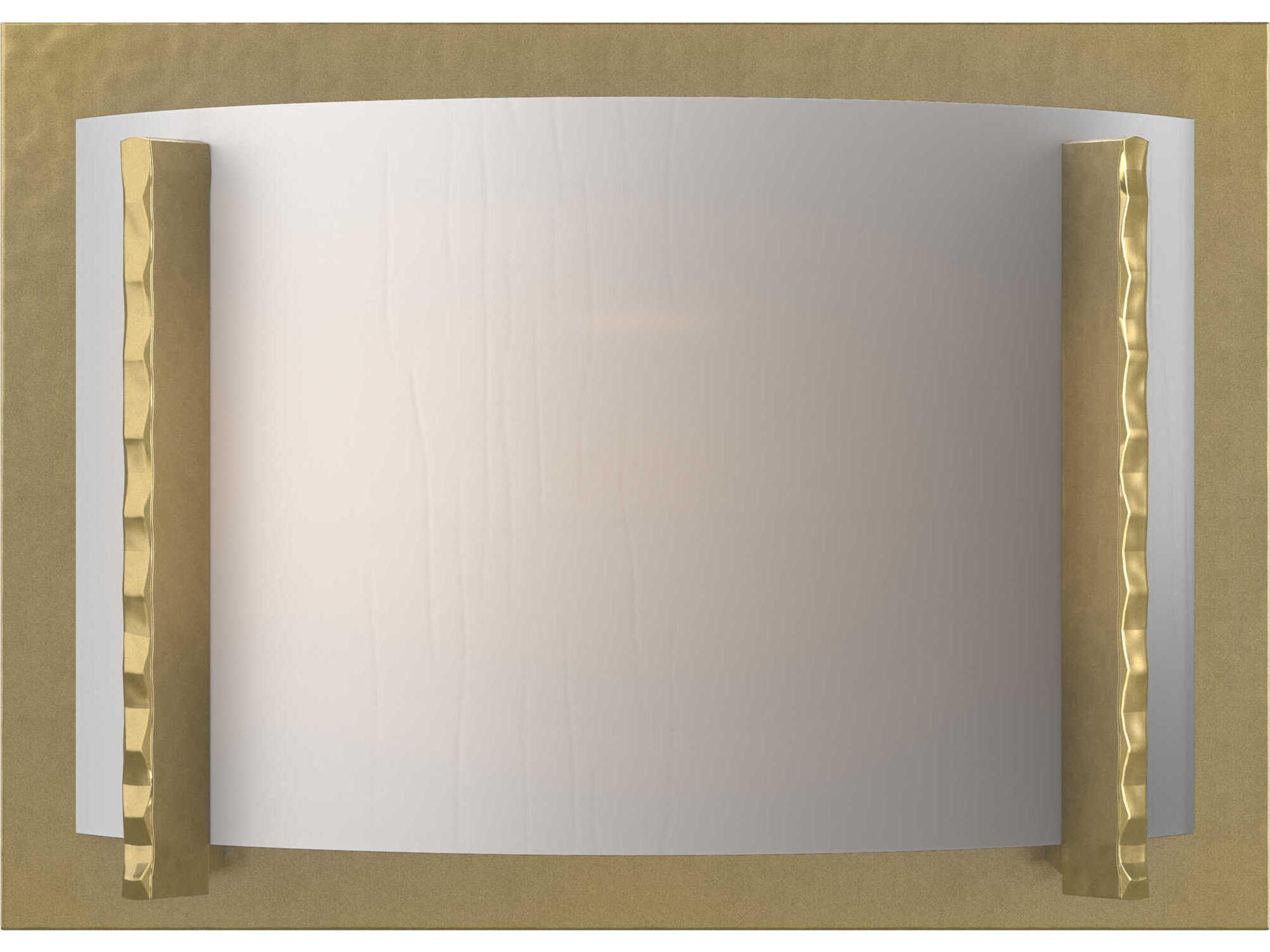 Hubbardton Forge Vertical Glass Wall Sconce