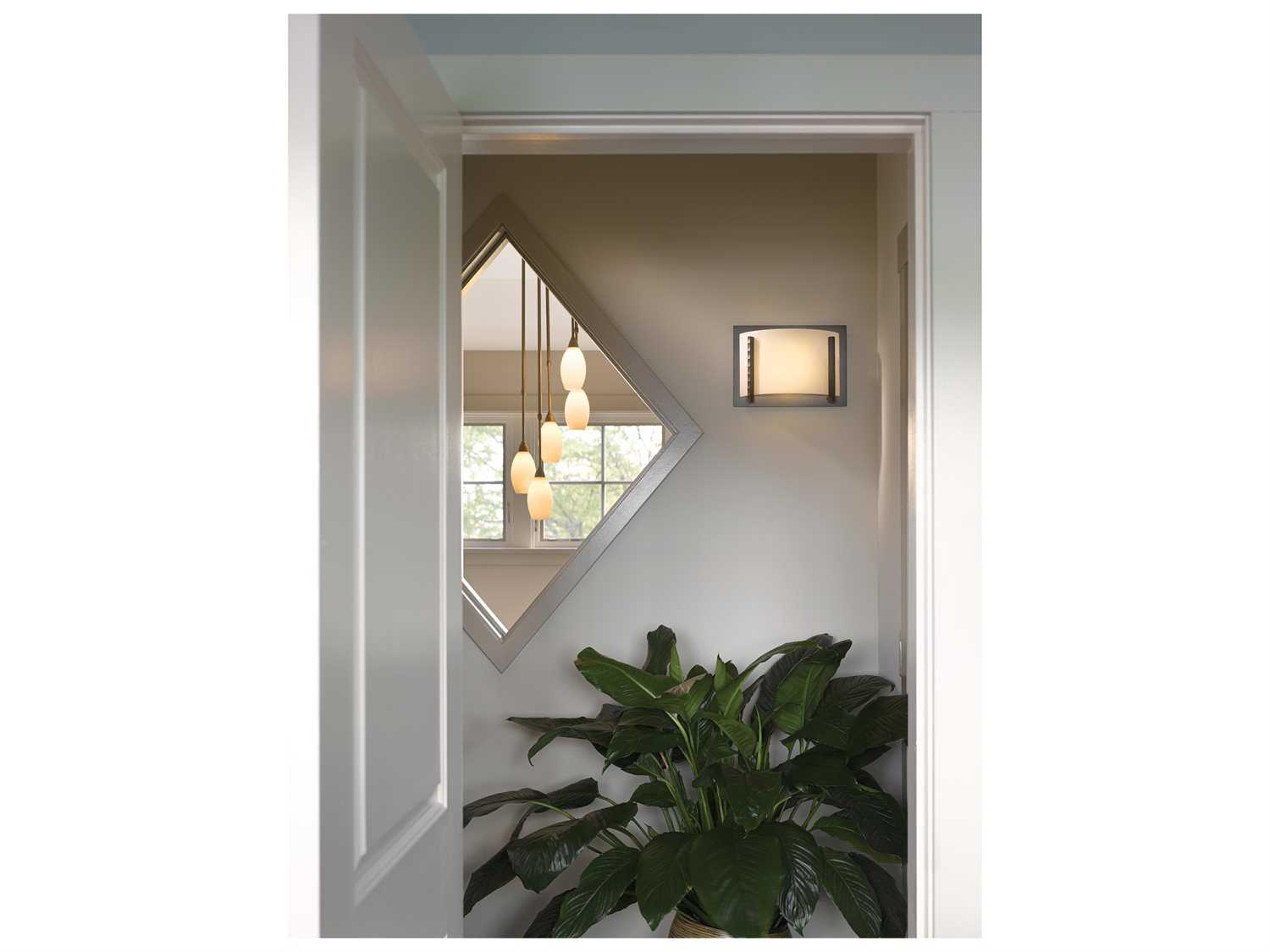 Hubbardton Forge Vertical Glass Wall Sconce