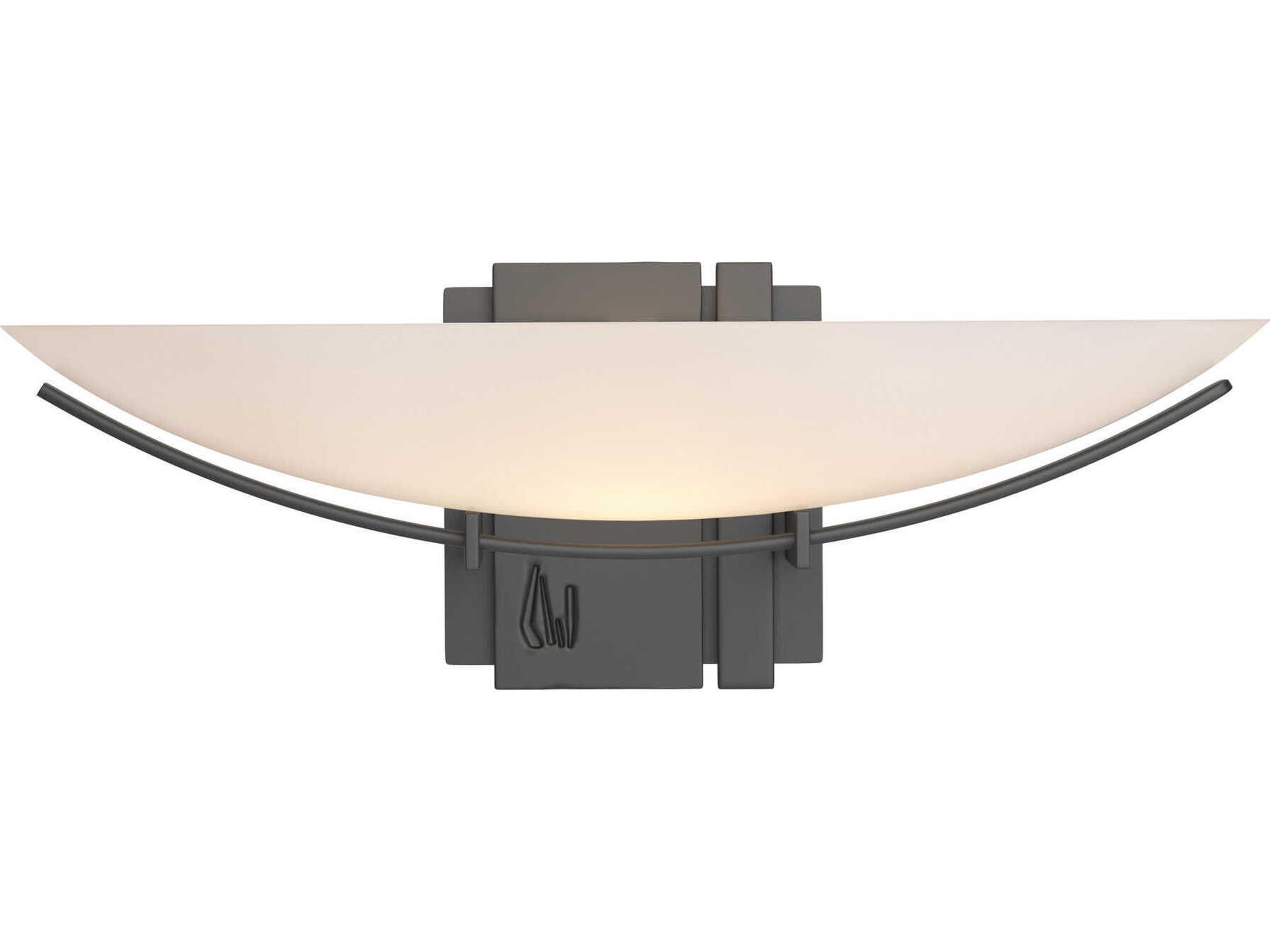 Hubbardton Forge Impressions 1-Light Glass Wall Sconce