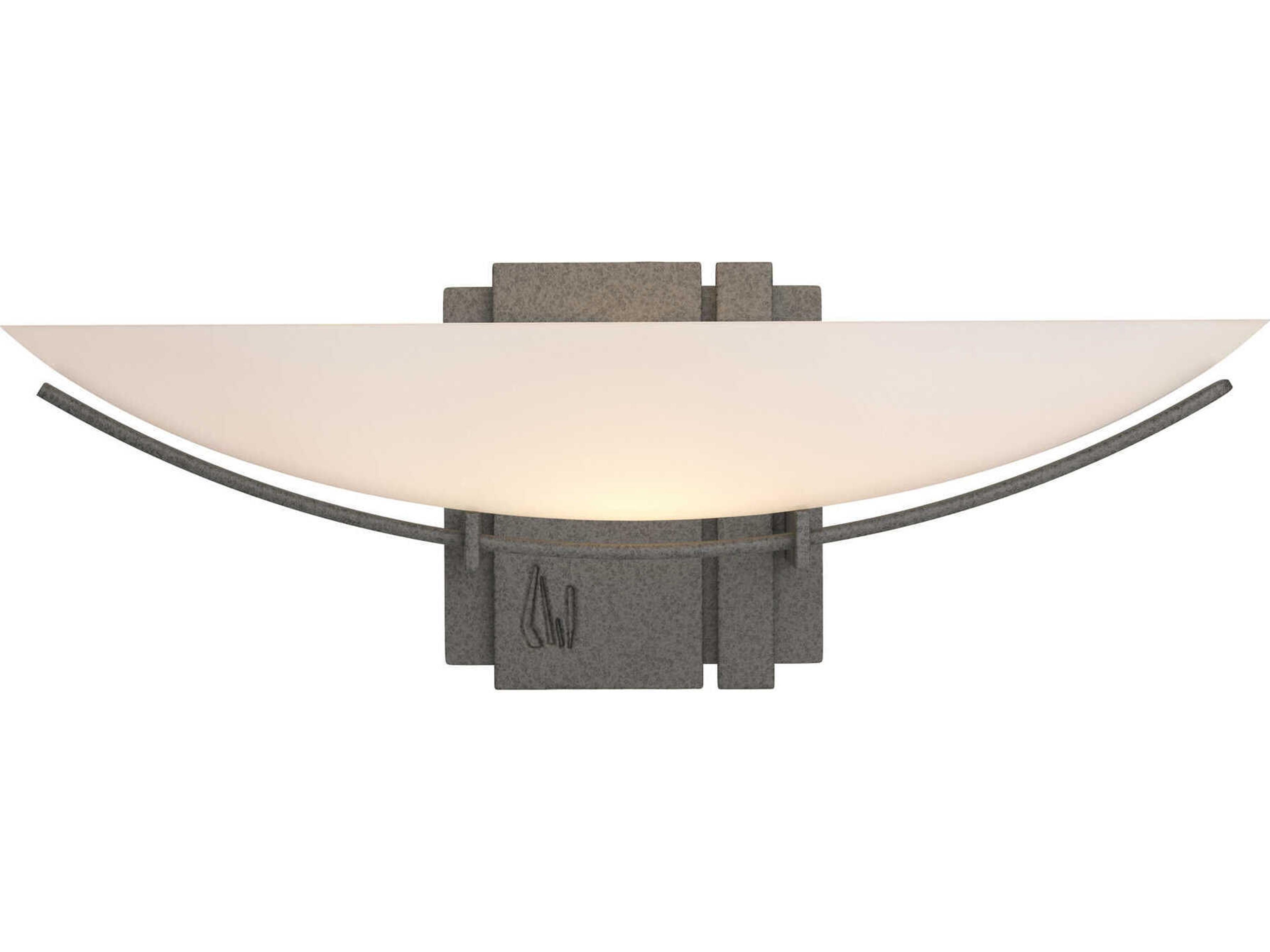 Hubbardton Forge Impressions 1-Light Glass Wall Sconce