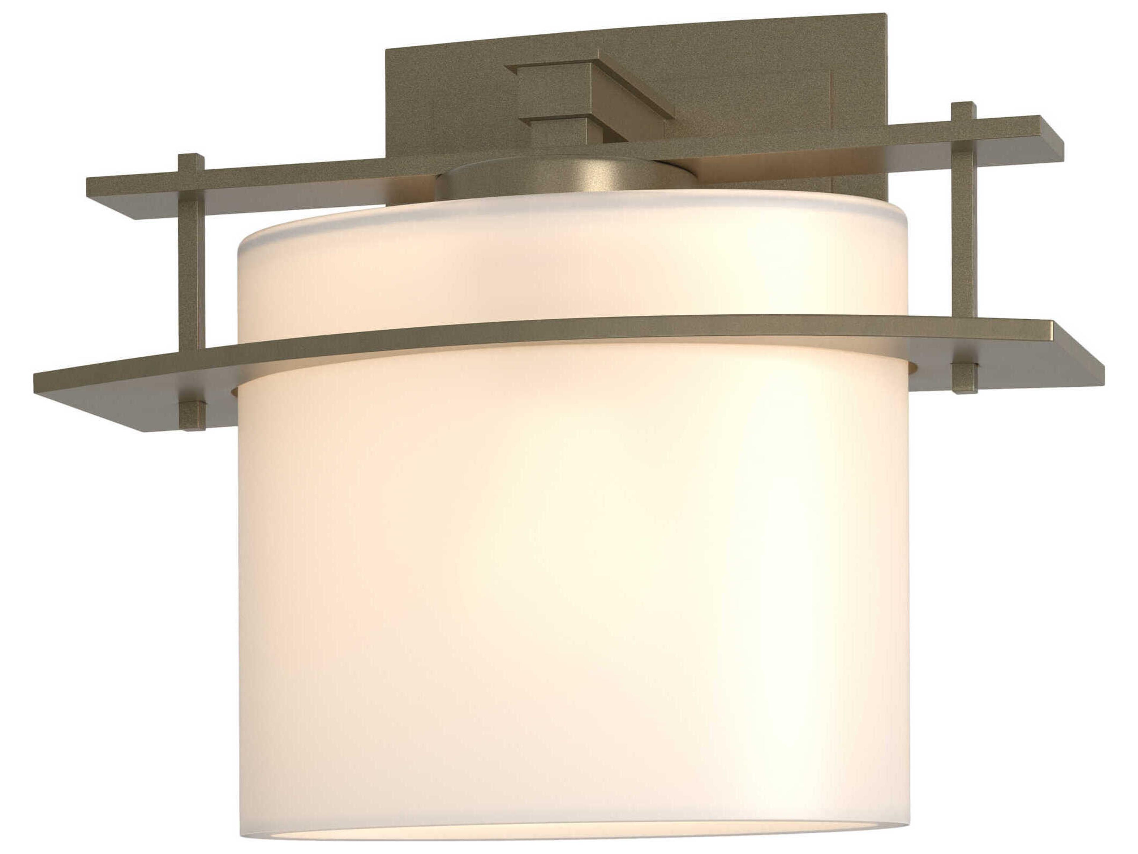 Hubbardton Forge Ellipse 1-Light Glass Wall Sconce