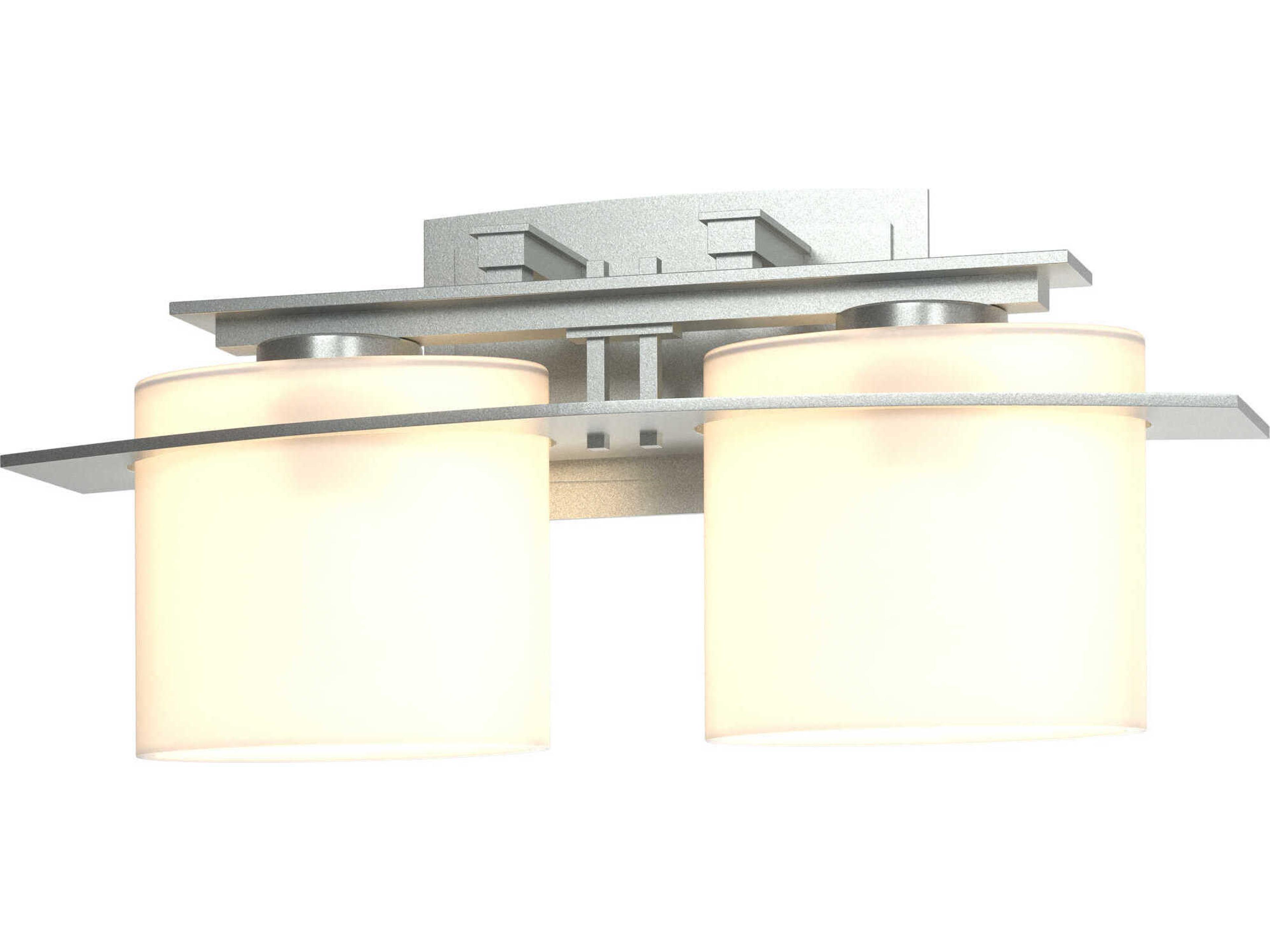 Hubbardton Forge Ellipse 2-Light Glass Vanity Light