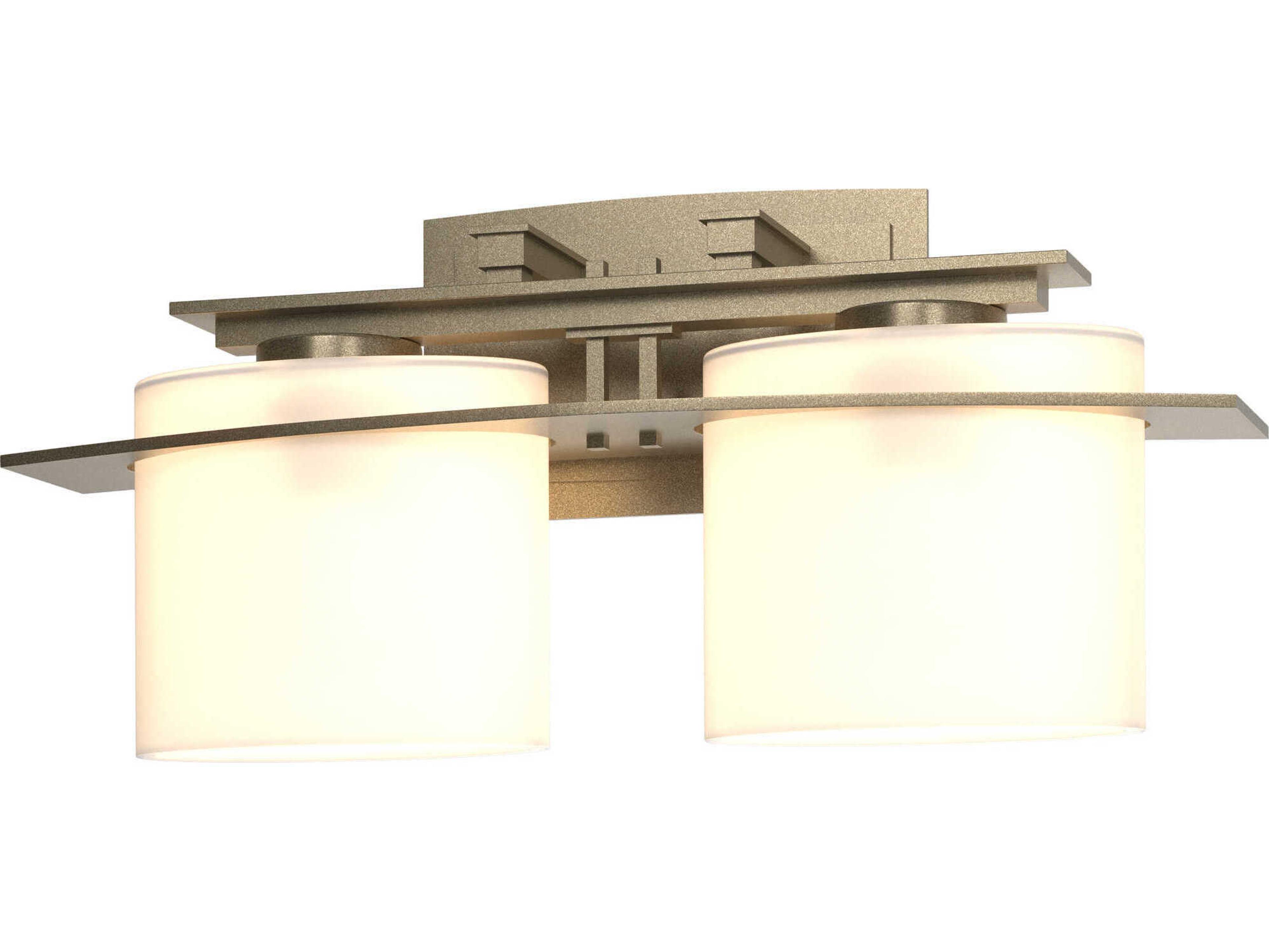 Hubbardton Forge Ellipse 2-Light Glass Vanity Light