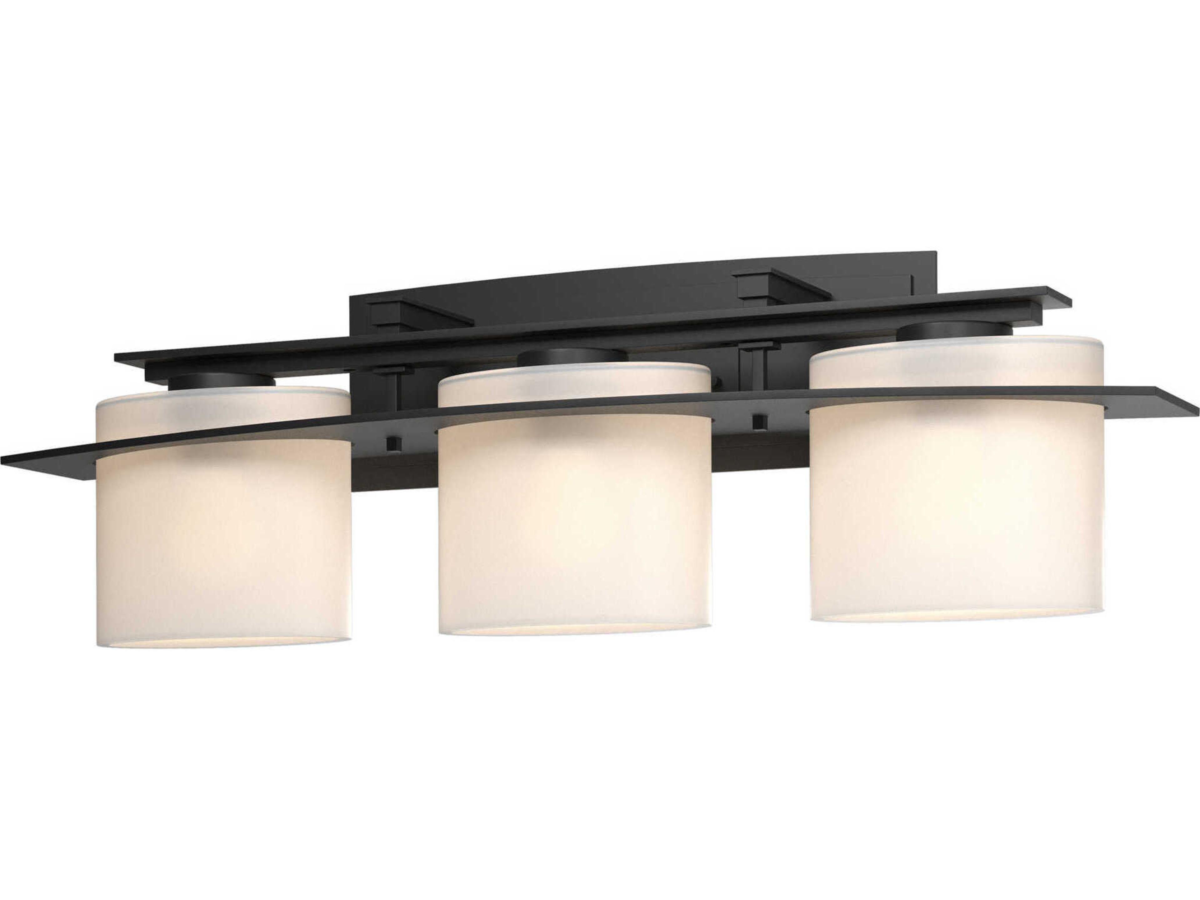 Hubbardton Forge Ellipse 3-Light Glass Vanity Light