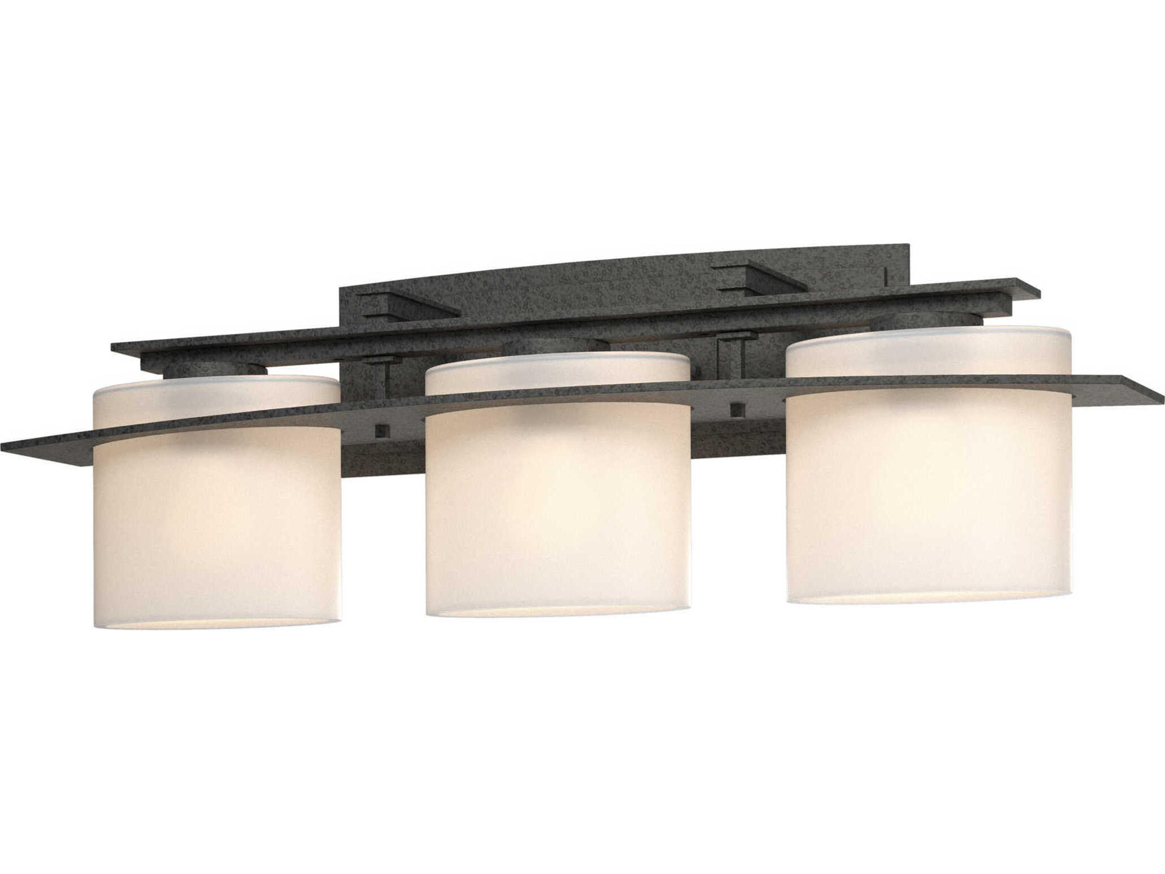 Hubbardton Forge Ellipse 3-Light Glass Vanity Light