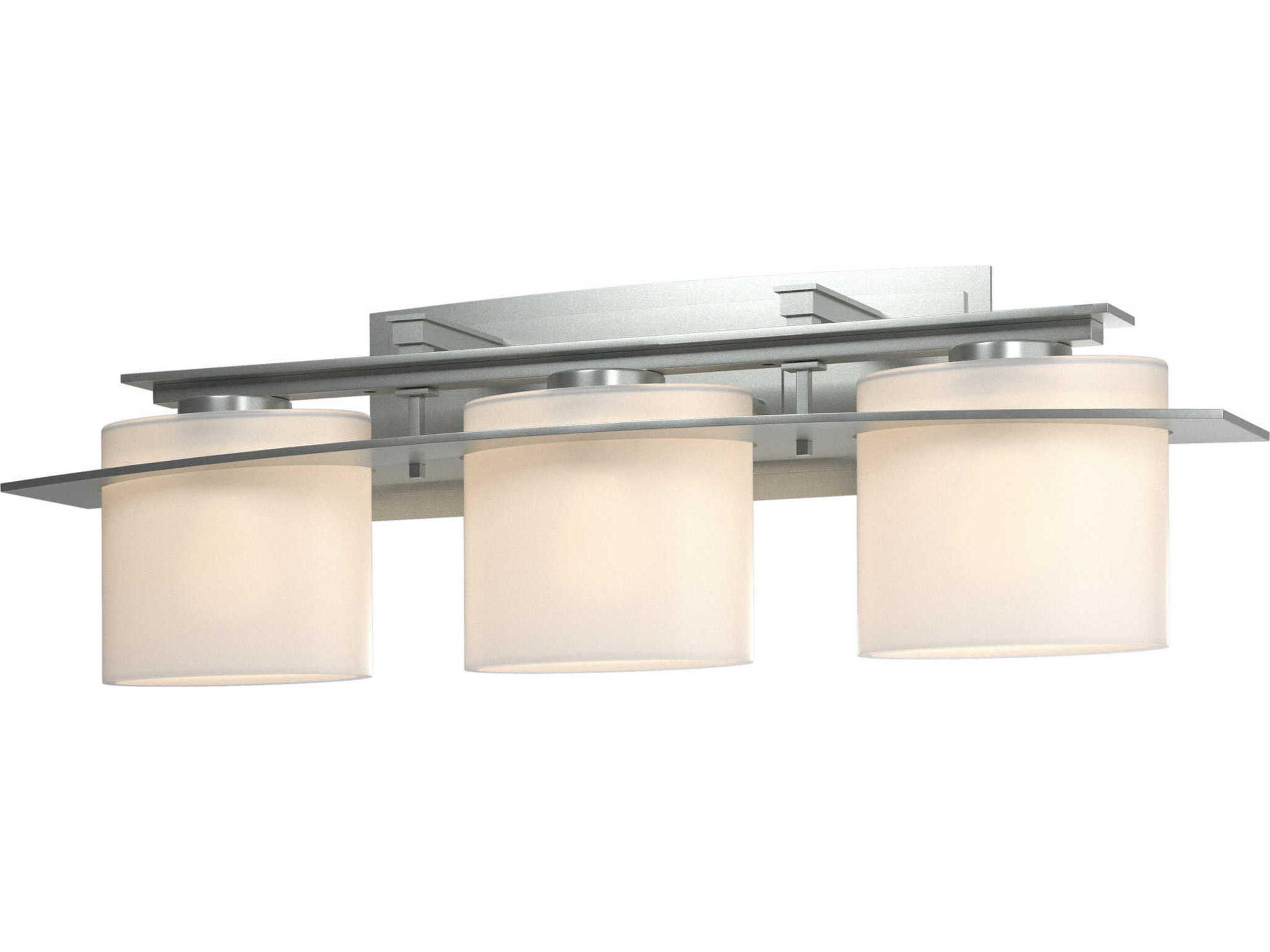 Hubbardton Forge Ellipse 3-Light Glass Vanity Light