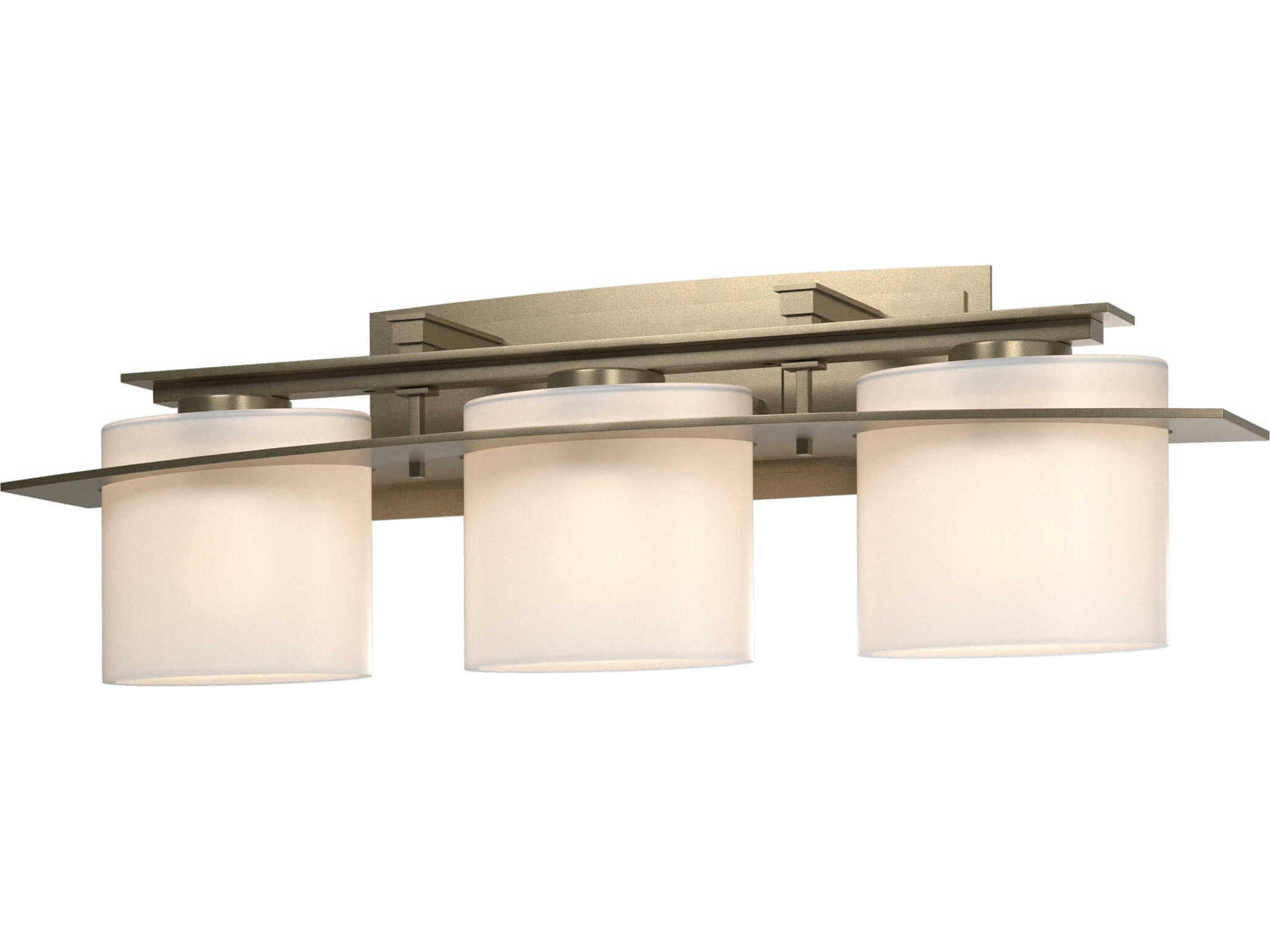 Hubbardton Forge Ellipse 3-Light Glass Vanity Light