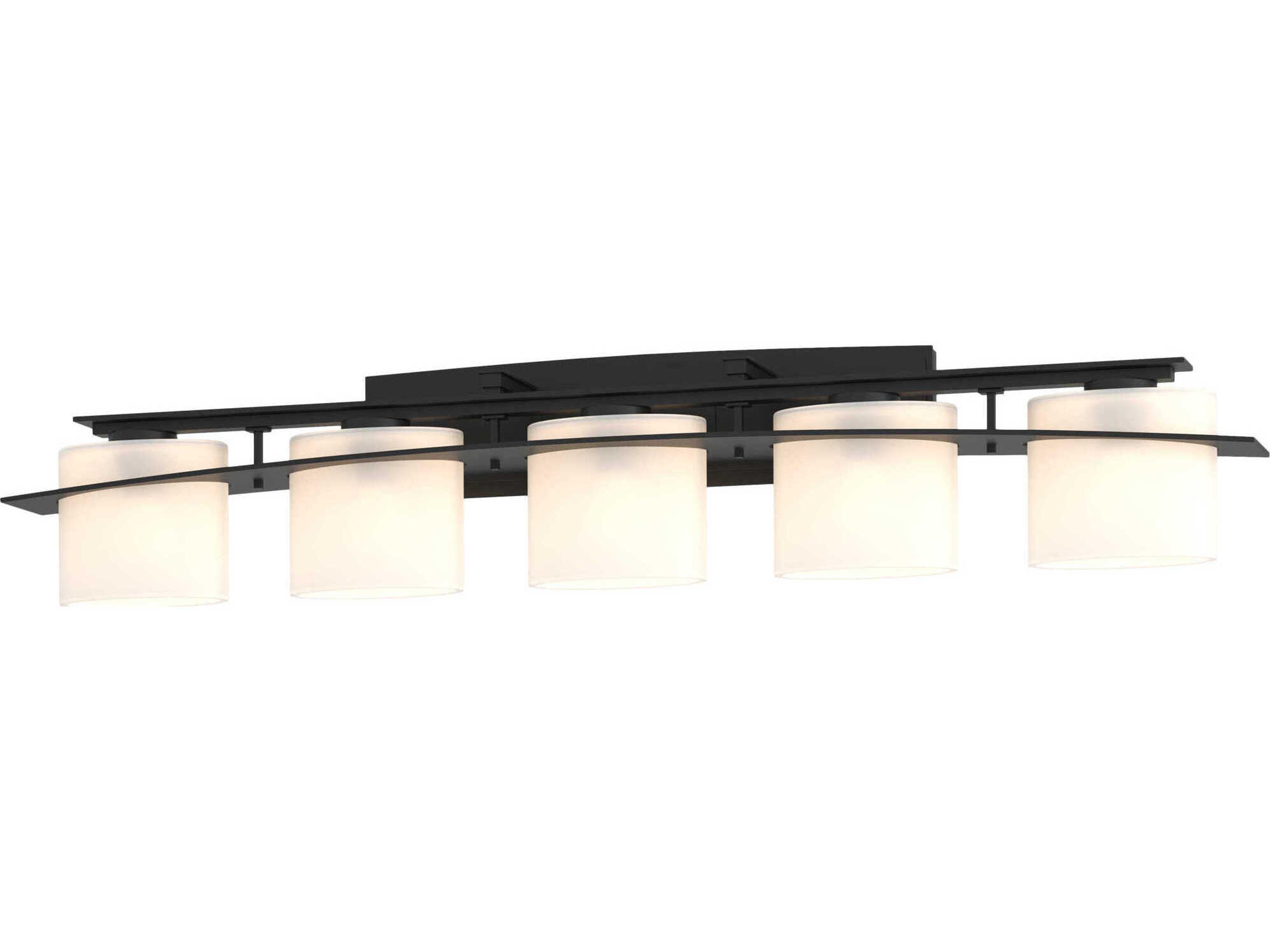 Arc Ellipse 5-Light Bath Sconce Modern Vanity Light