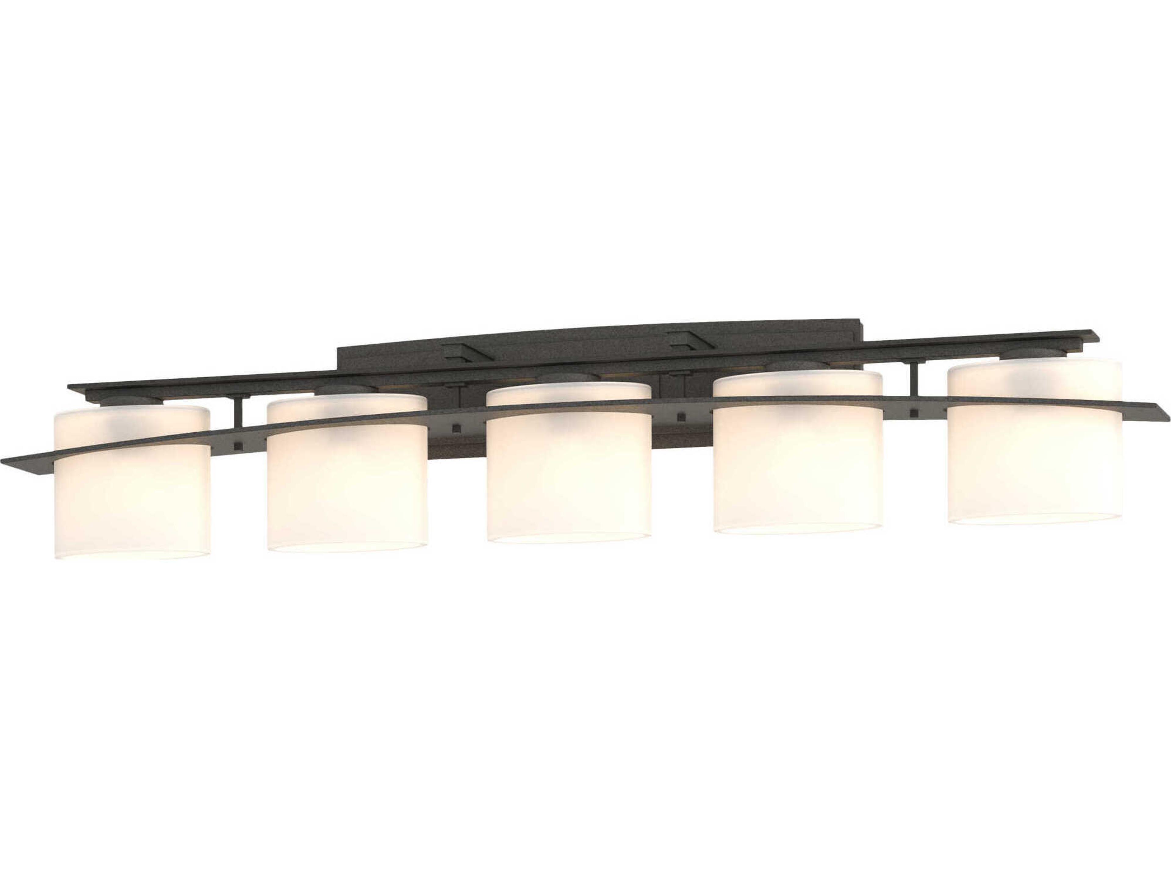 Hubbardton Forge Ellipse 5-Light Glass Vanity Light