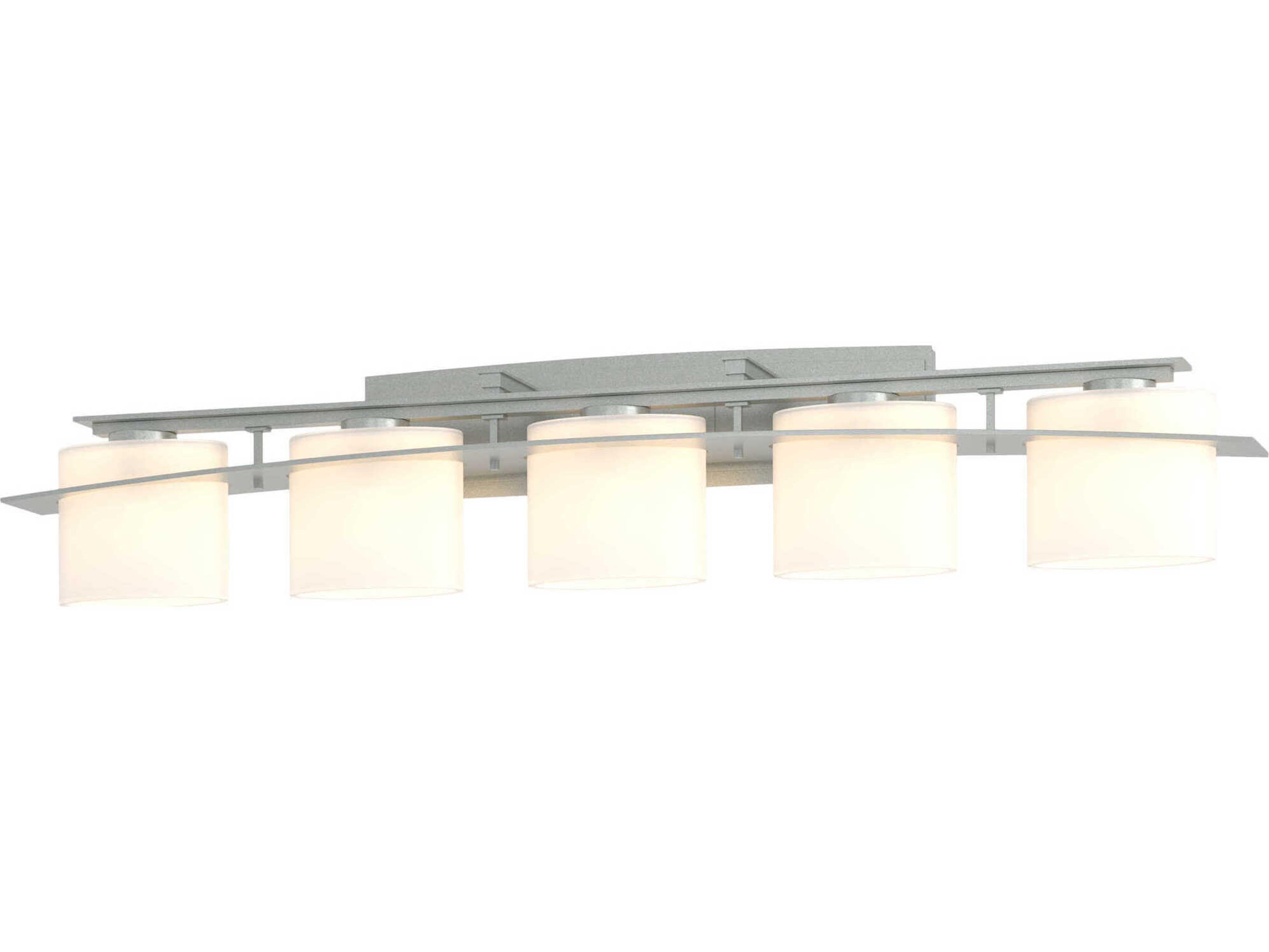 Hubbardton Forge Ellipse 5-Light Glass Vanity Light