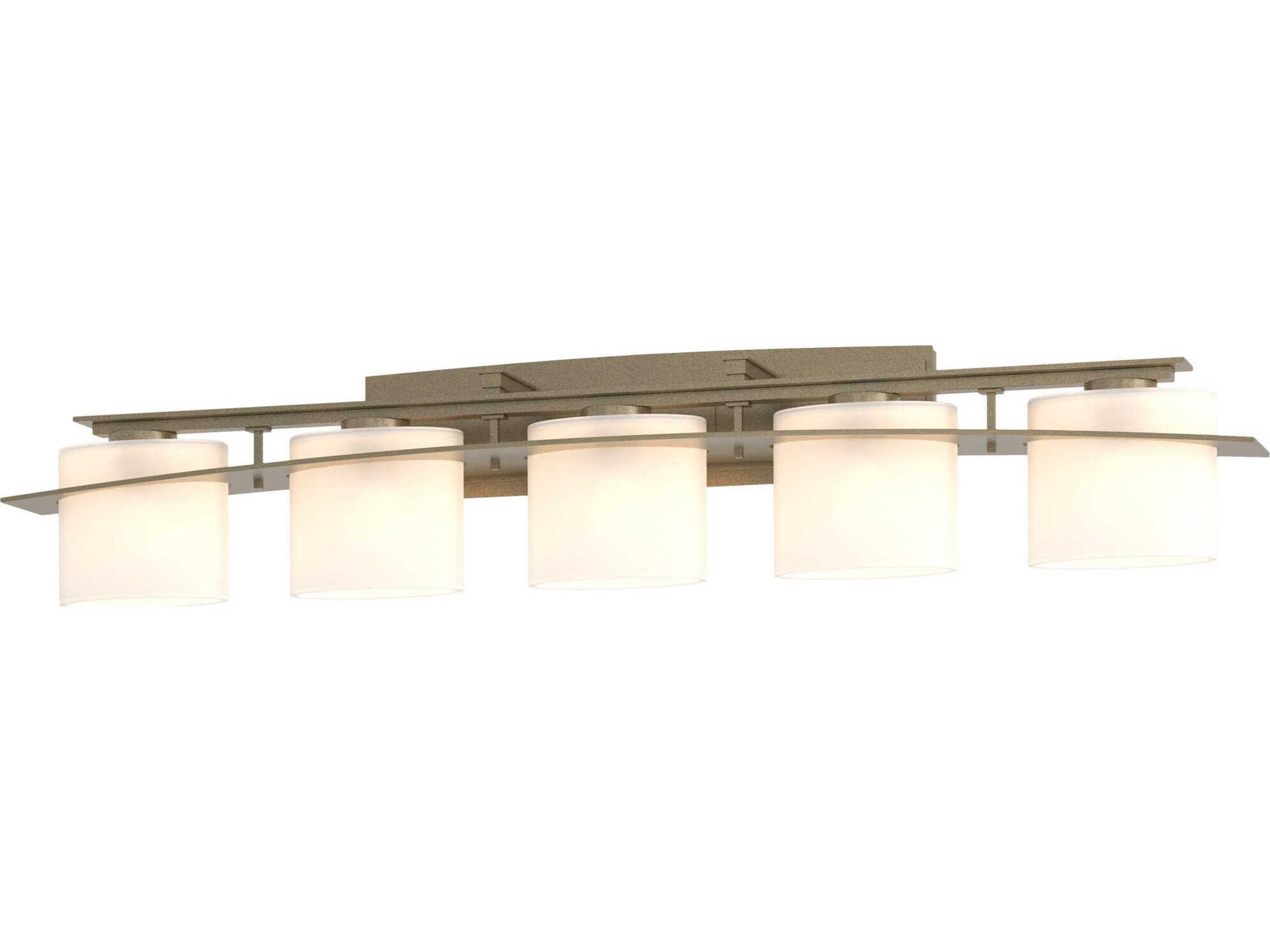 Hubbardton Forge Ellipse 5-Light Glass Vanity Light