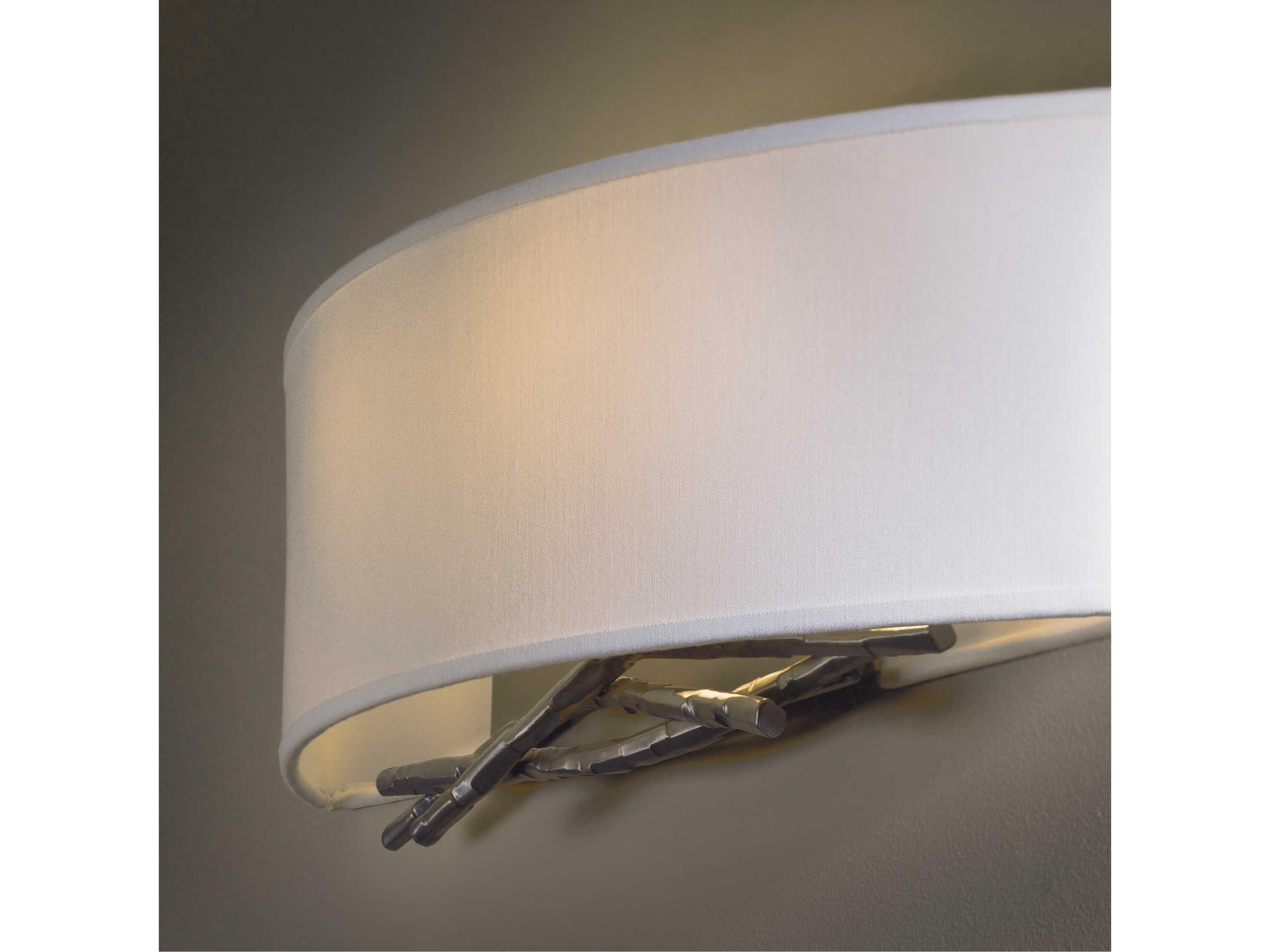 Hubbardton Forge Brindille 2-Light Steel Wall Sconce