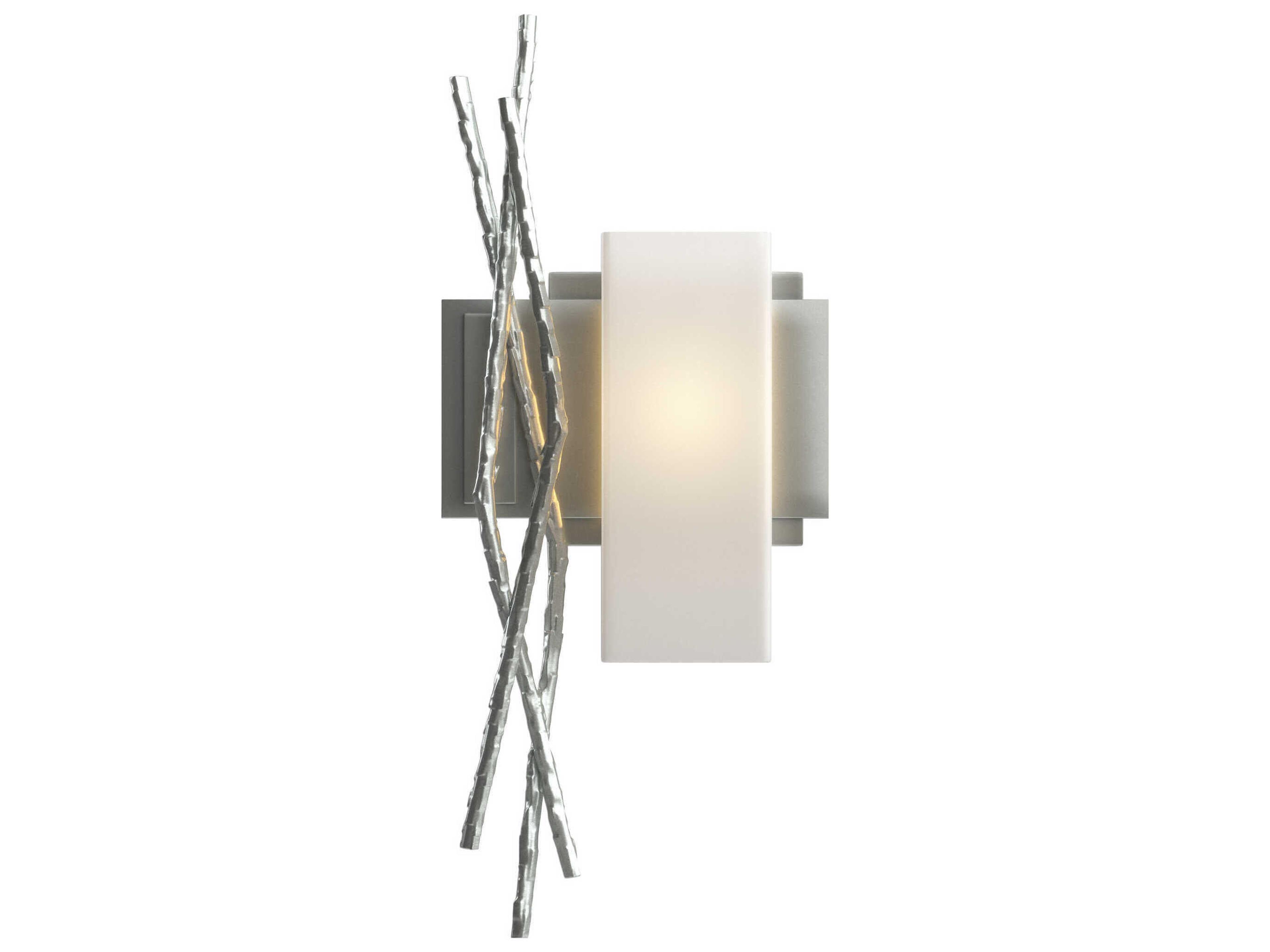 Hubbardton Forge Brindille 1-Light Steel Glass Wall Sconce
