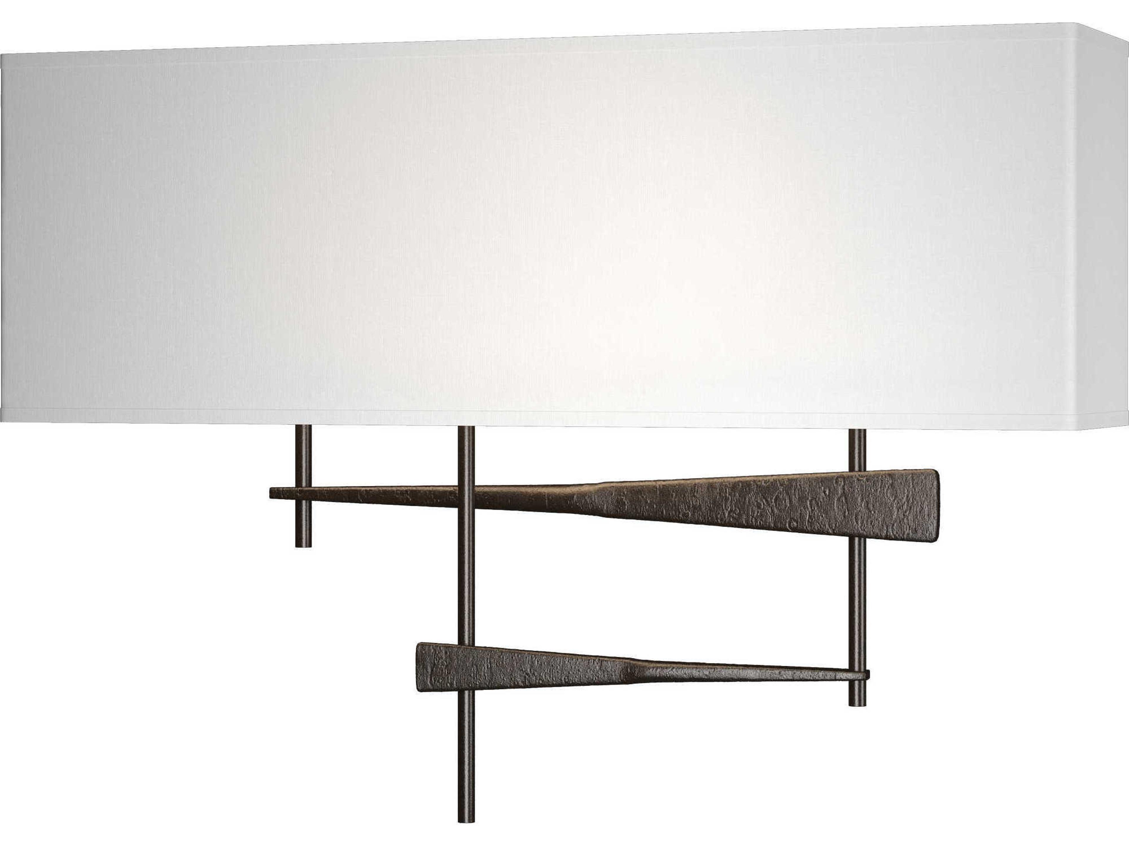 Hubbardton Forge Cavaletti 2-Light Wall Sconce