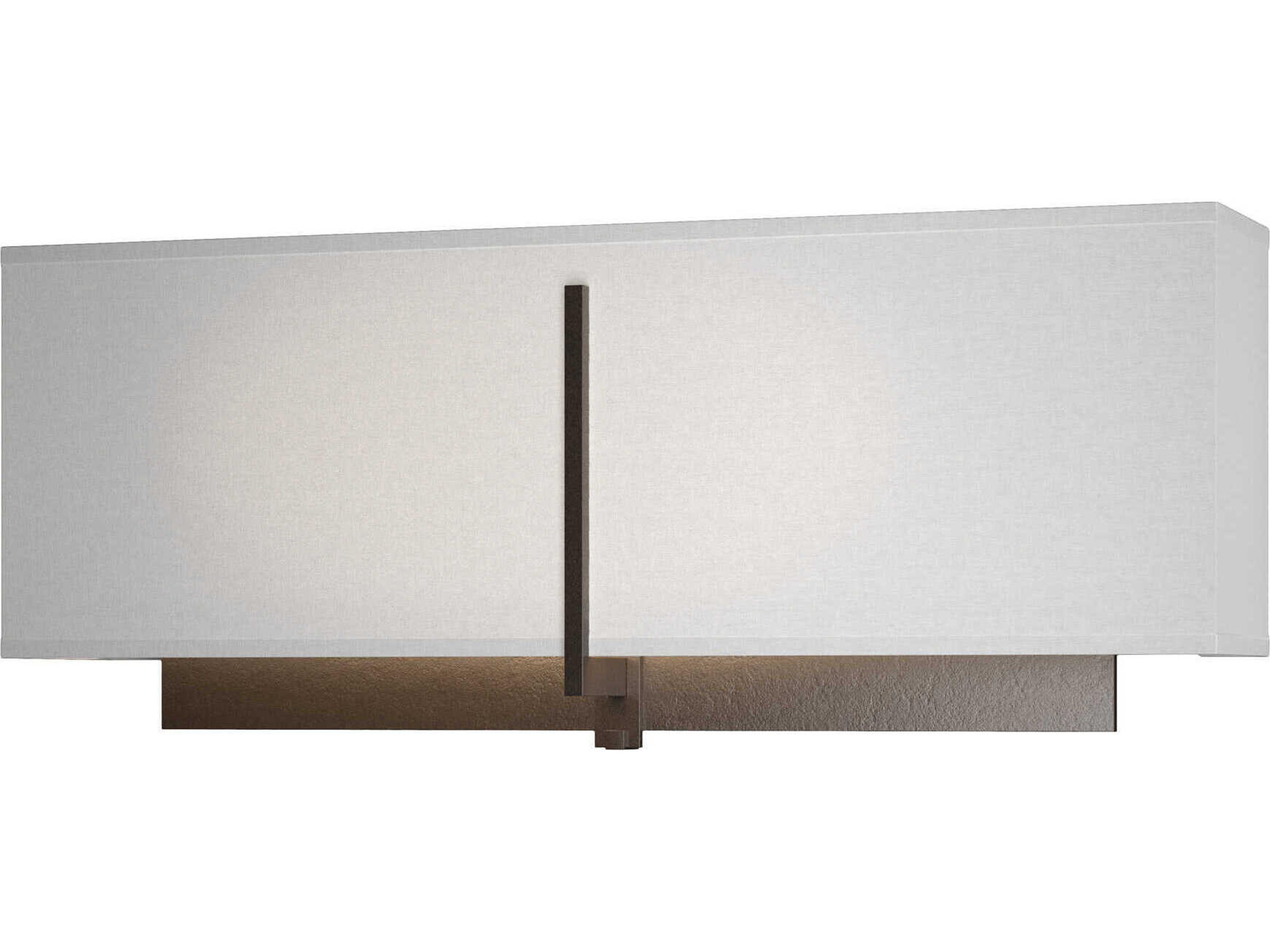 Hubbardton Forge Exos 2-Light Glass Wall Sconce