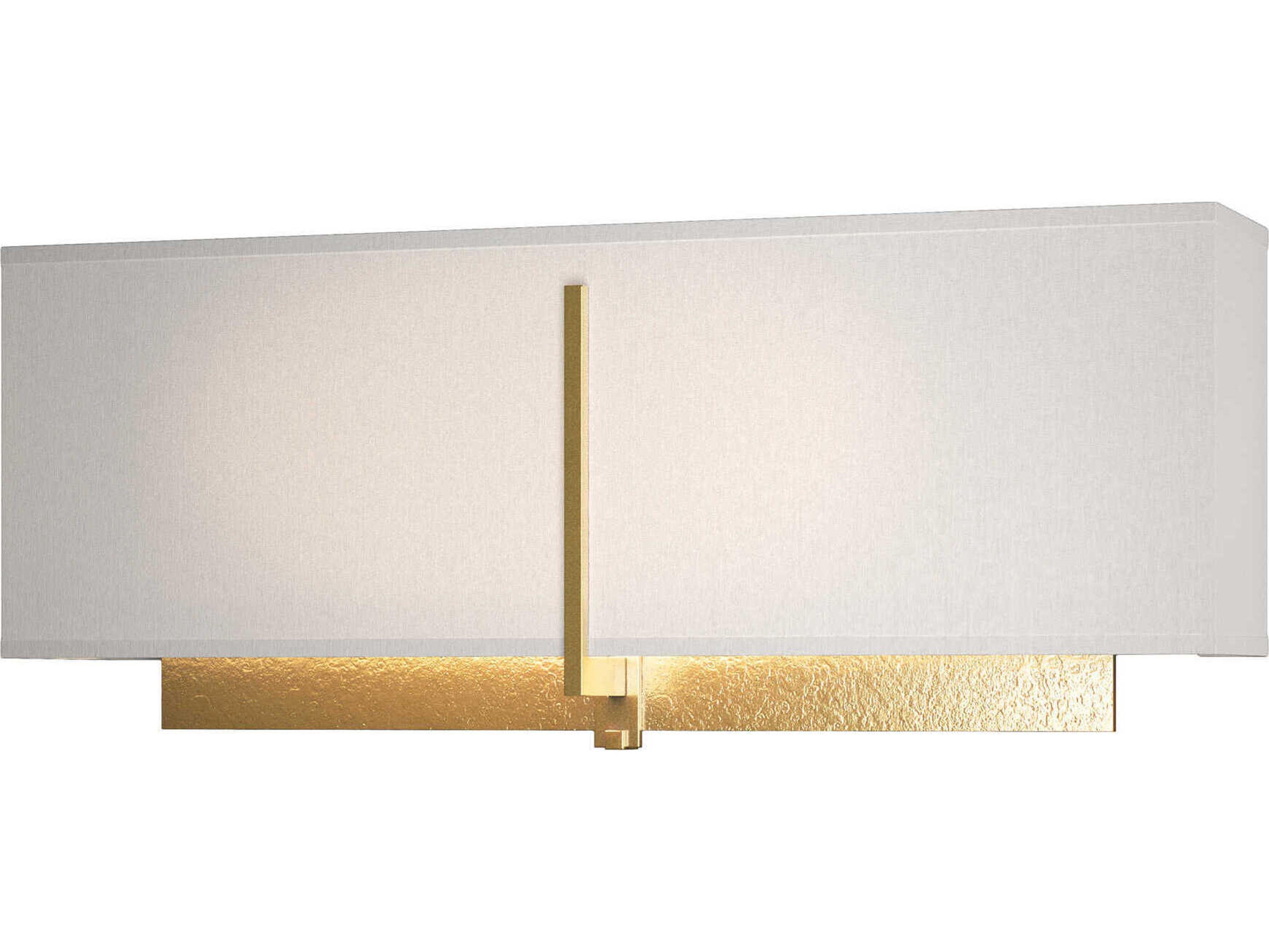 Hubbardton Forge Exos 2-Light Glass Wall Sconce