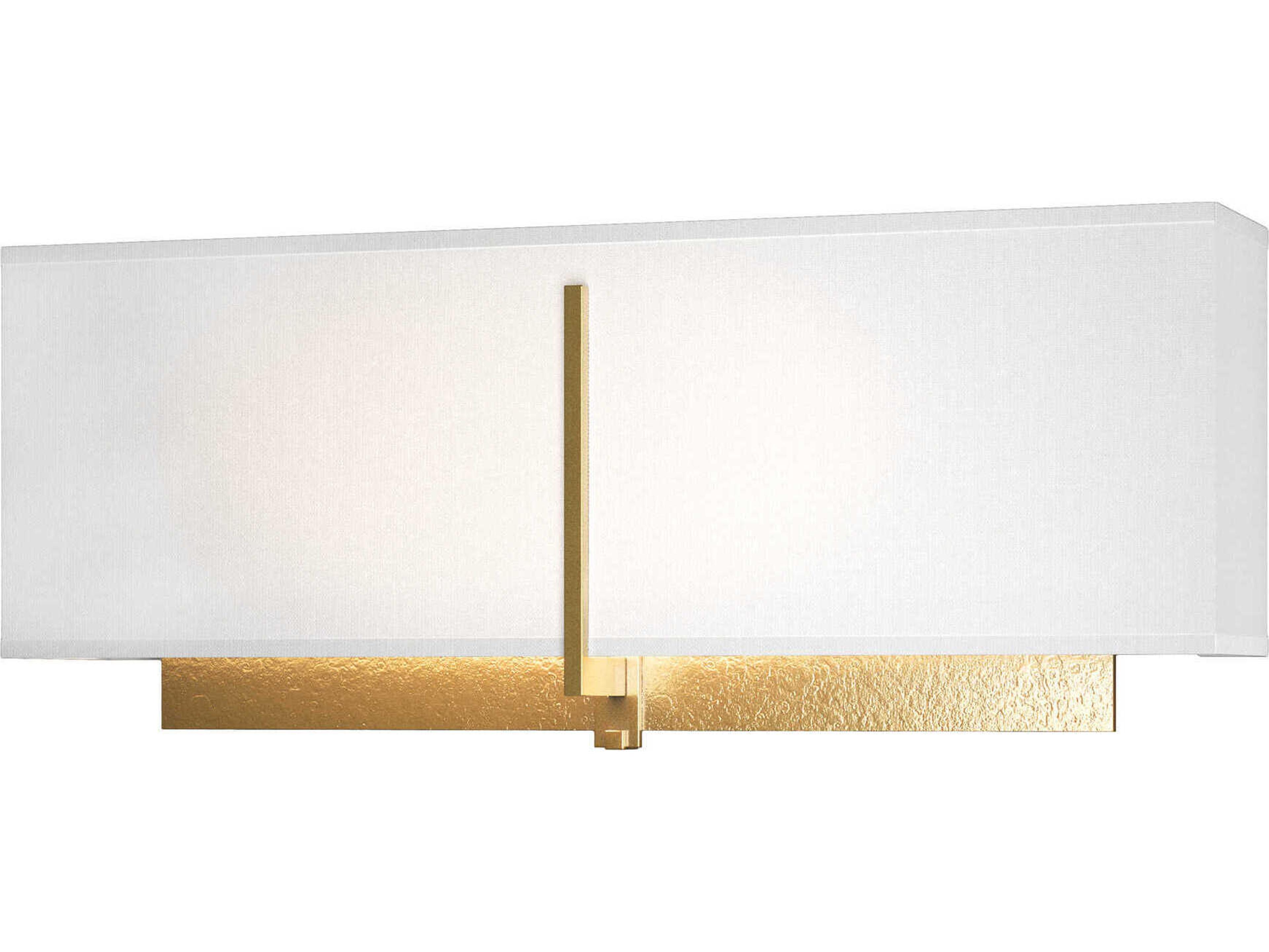 Hubbardton Forge Exos 2-Light Glass Wall Sconce