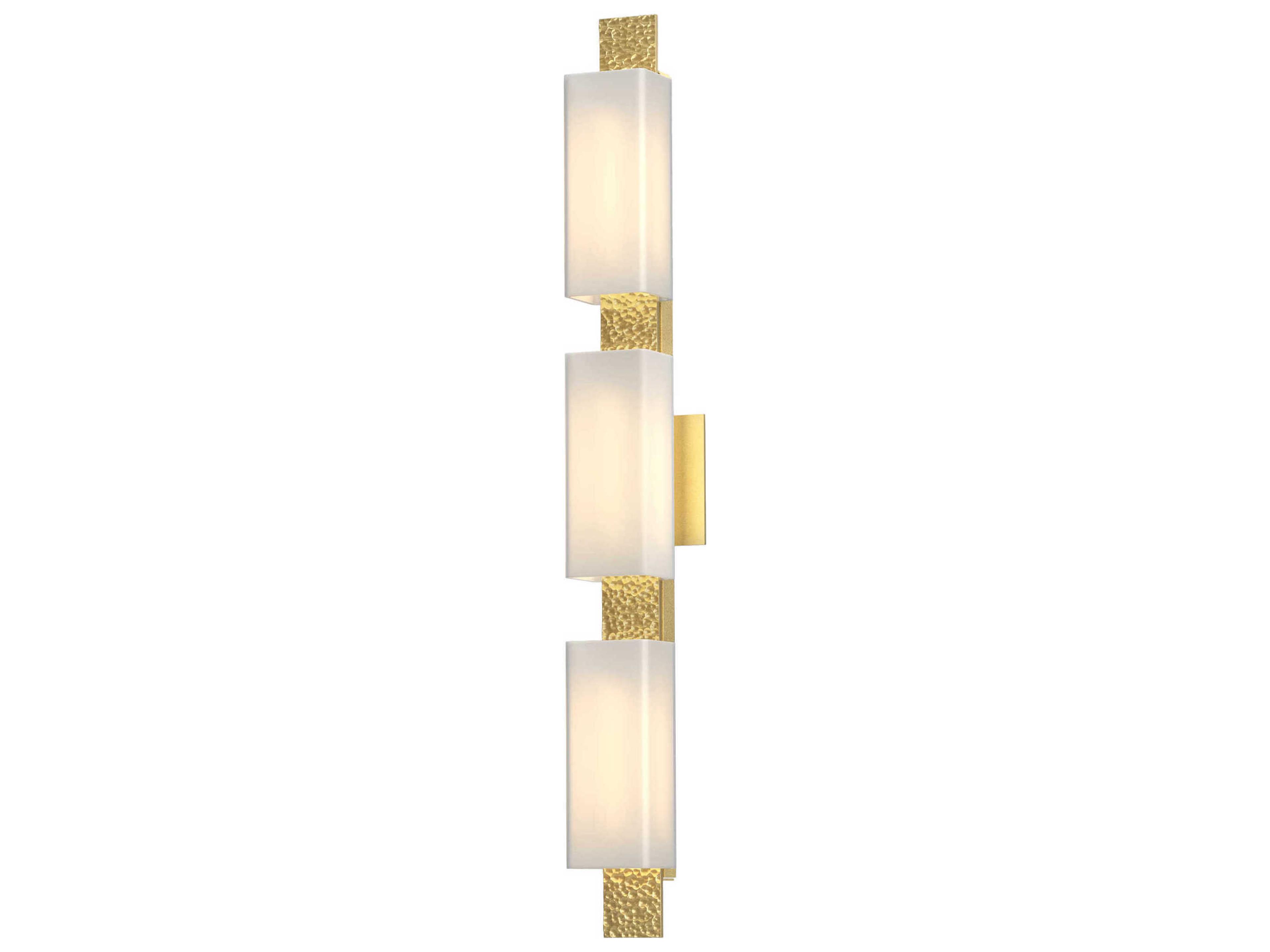 Hubbardton Forge Oceanus 3-Light Glass Wall Sconce