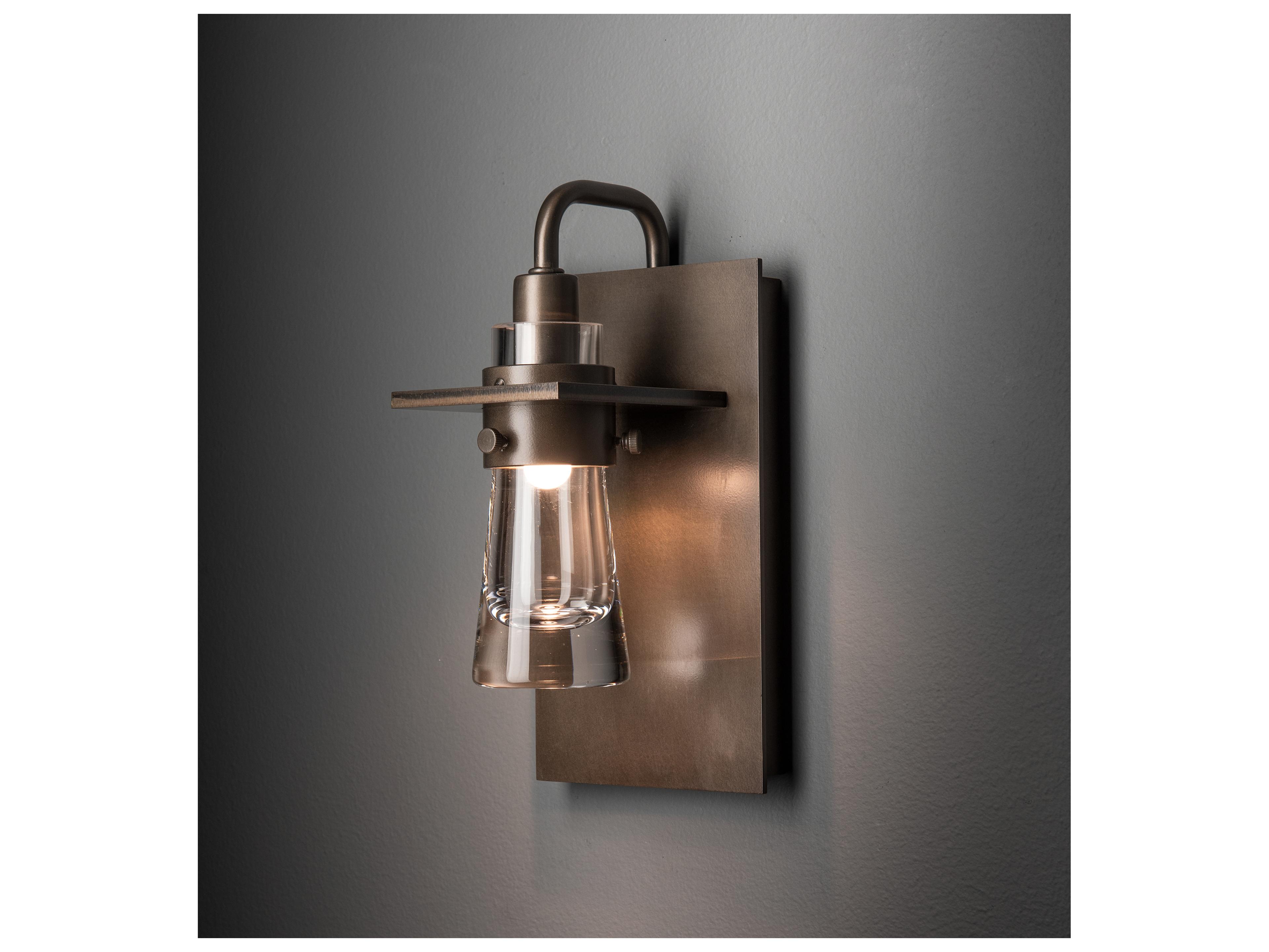 Erlenmeyer 1-Light Glass Wall Sconce