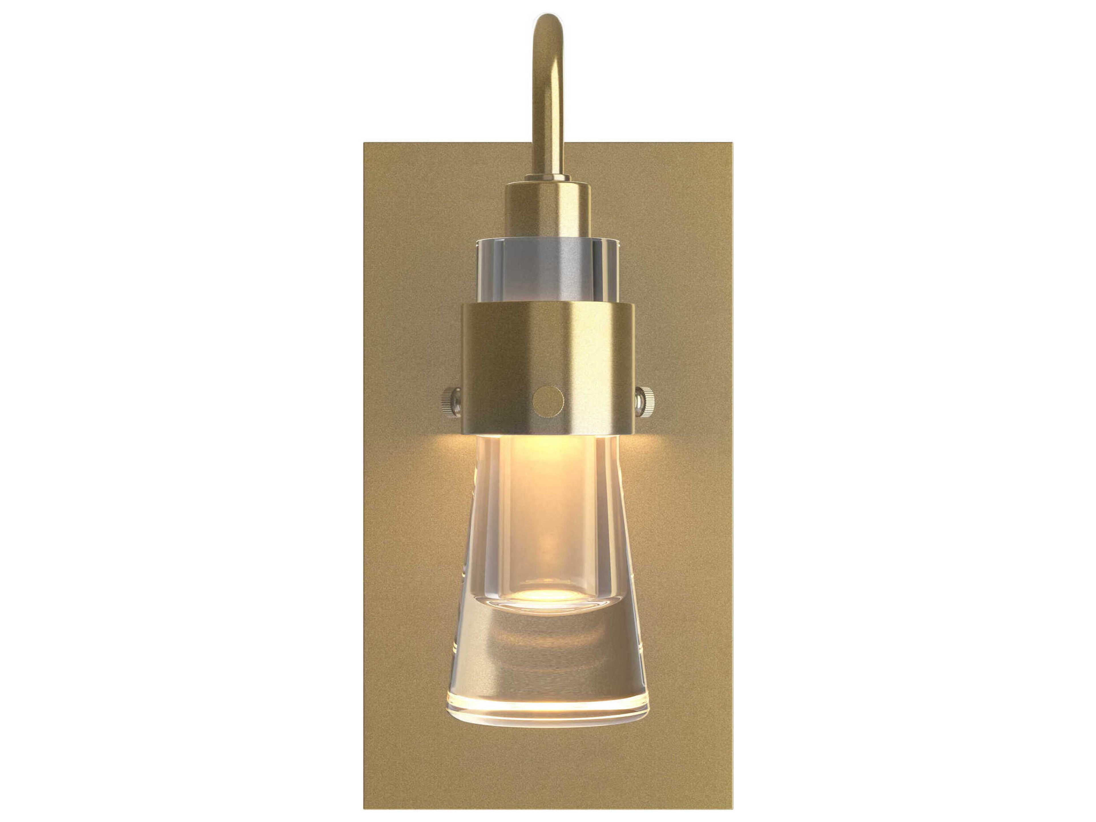 Hubbardton Forge Erlenmeyer 1-Light Glass Wall Sconce