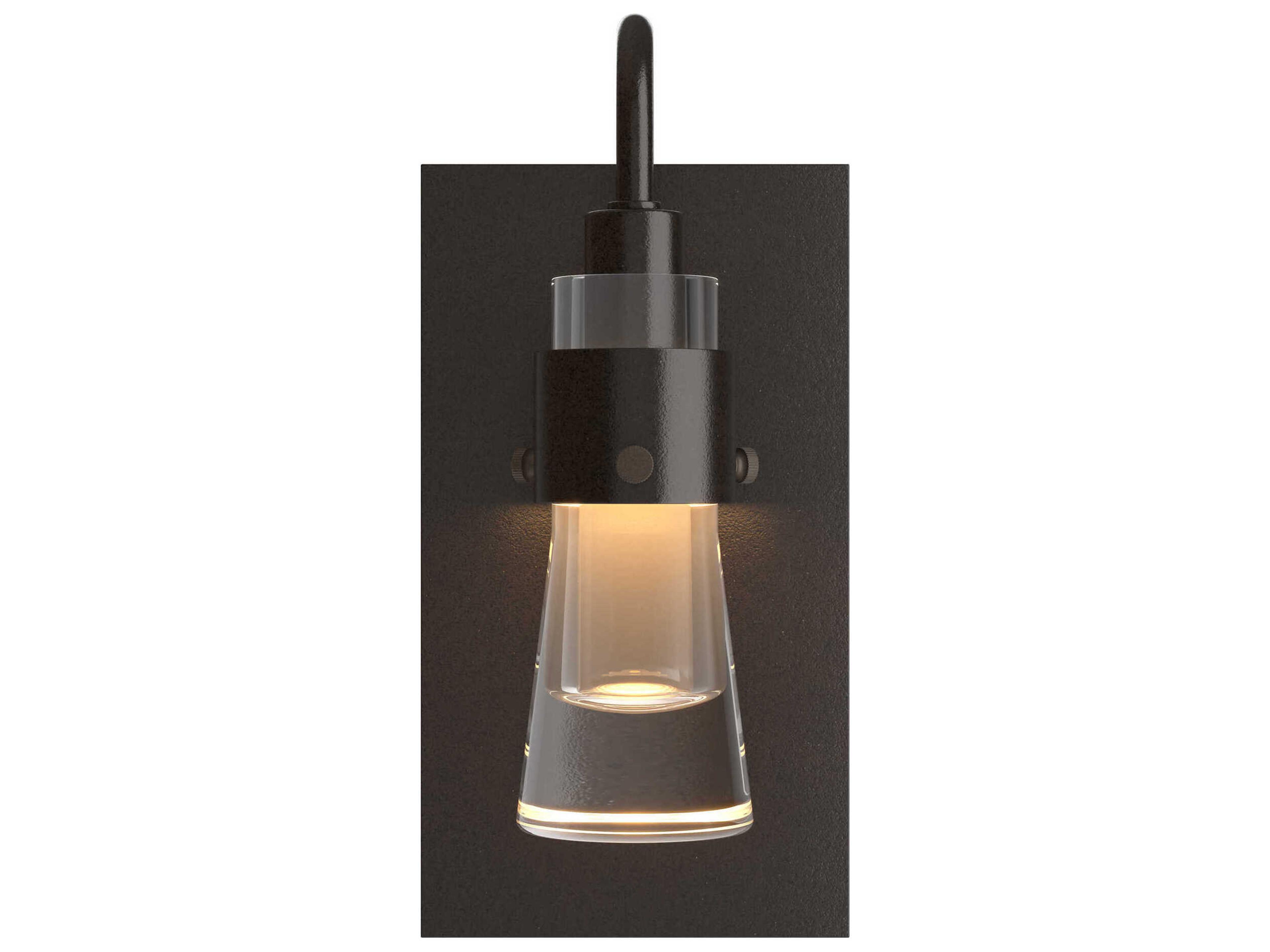 Hubbardton Forge Erlenmeyer 1-Light Glass Wall Sconce