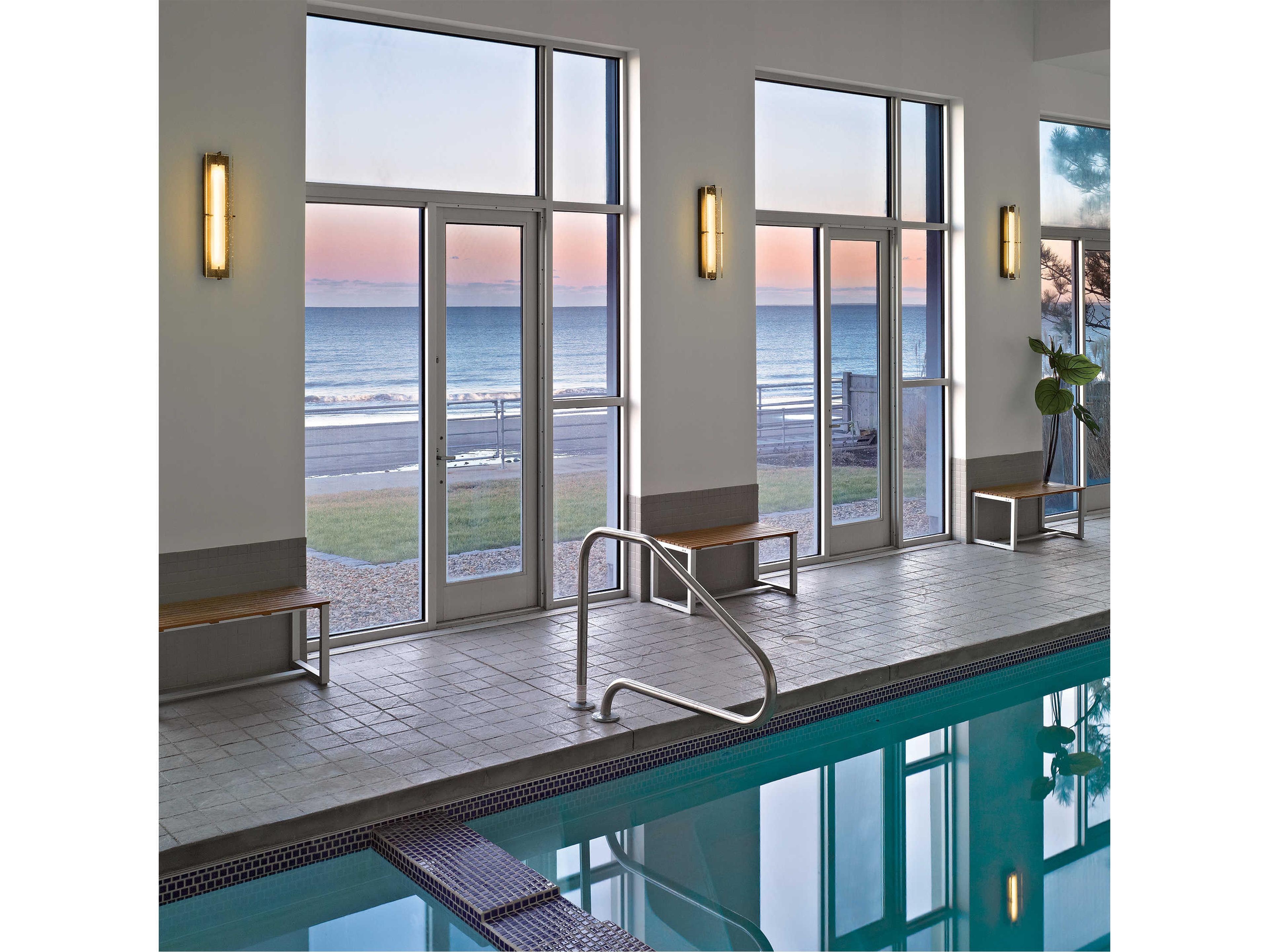 Hubbardton Forge Ethos Glass LED Wall Sconce