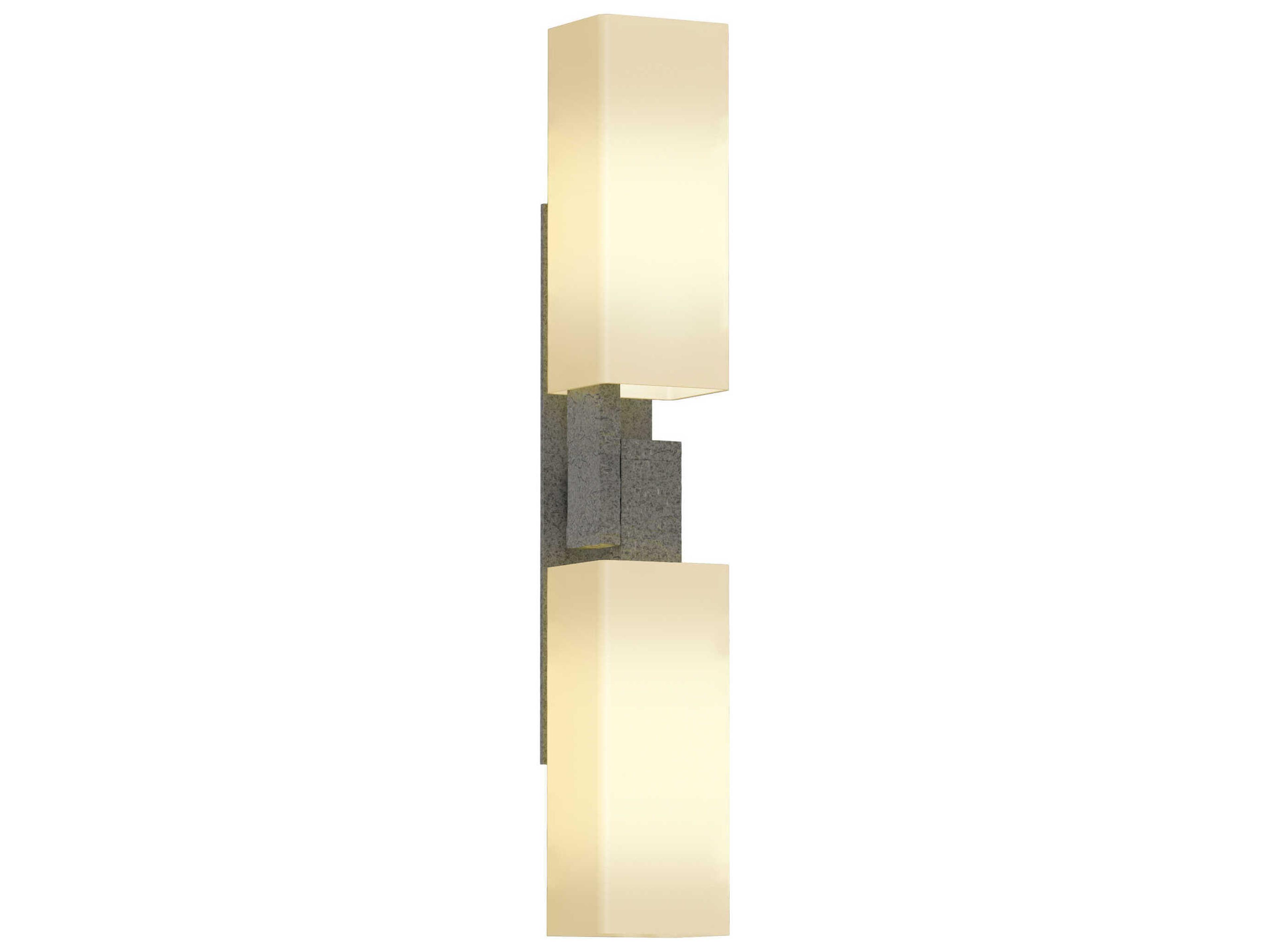 Hubbardton Forge Ondrian 2-Light Glass Wall Sconce