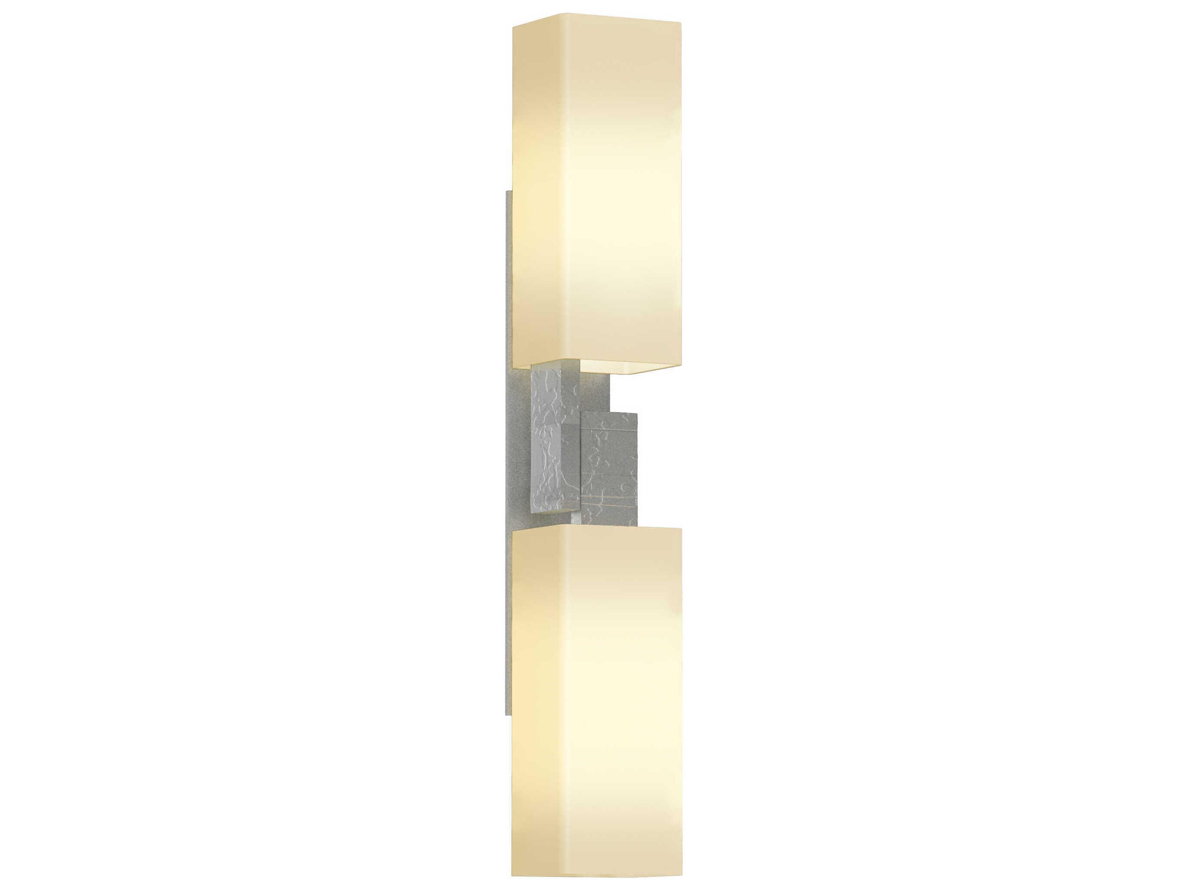 Hubbardton Forge Ondrian 2-Light Glass Wall Sconce