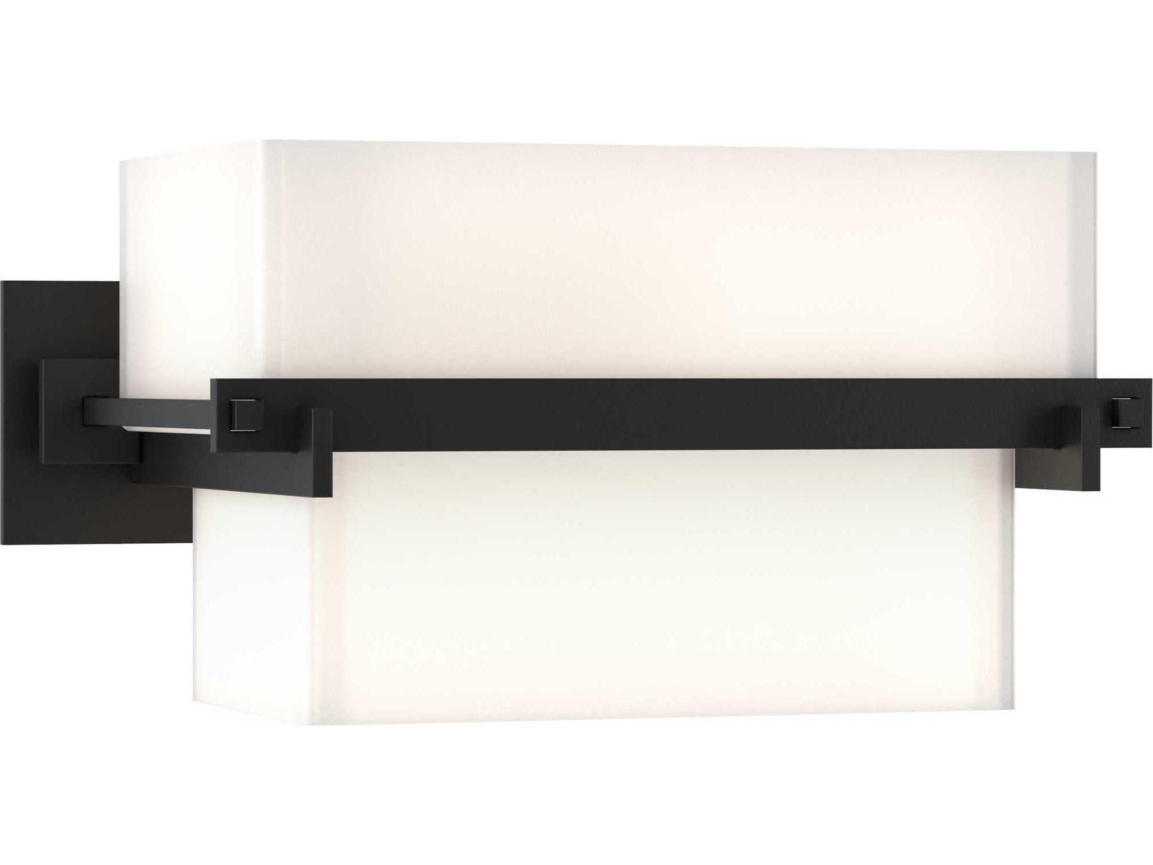 Hubbardton Forge Kakomi 2-Light Glass Wall Sconce