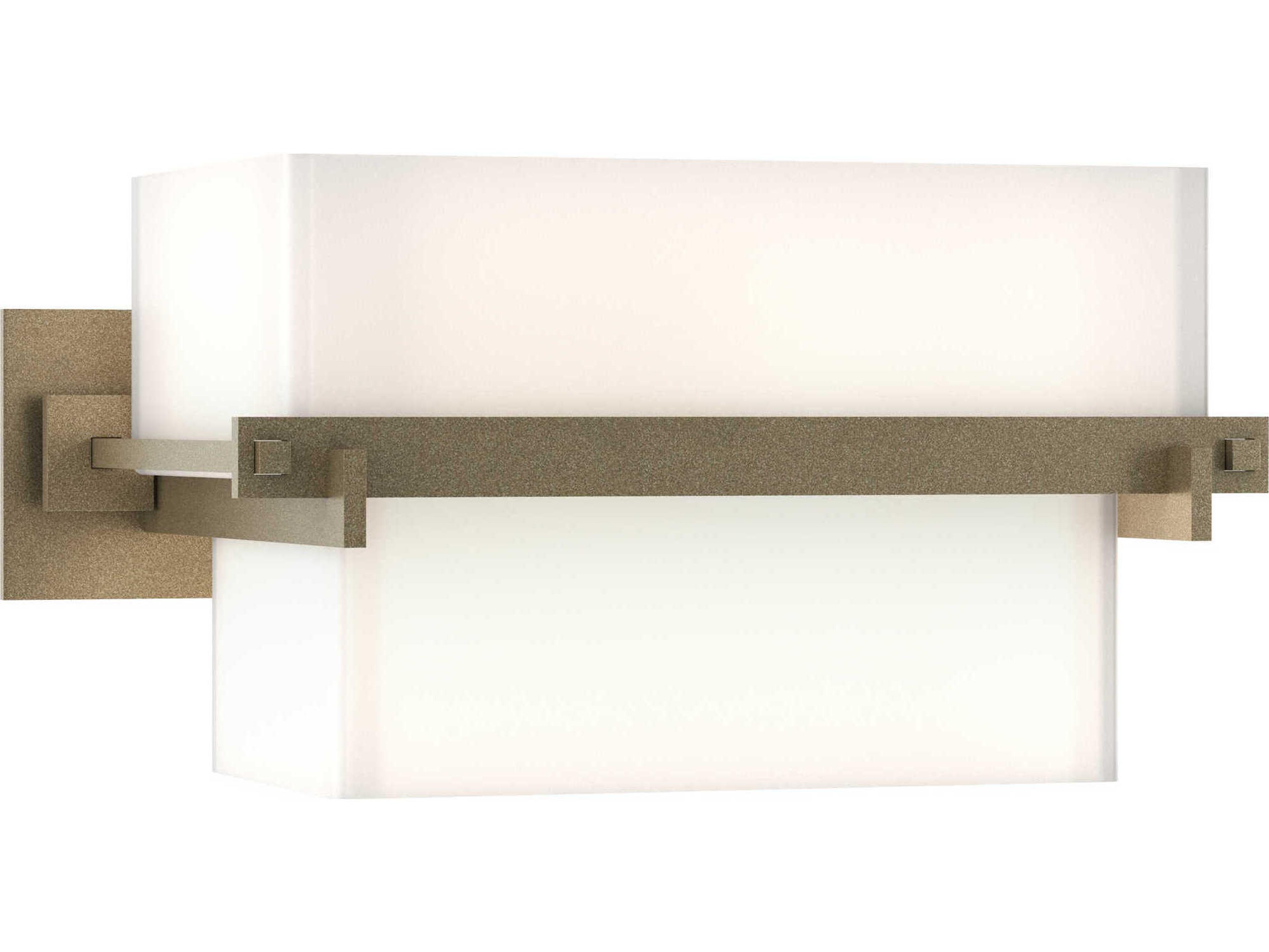 Hubbardton Forge Kakomi 2-Light Glass Wall Sconce