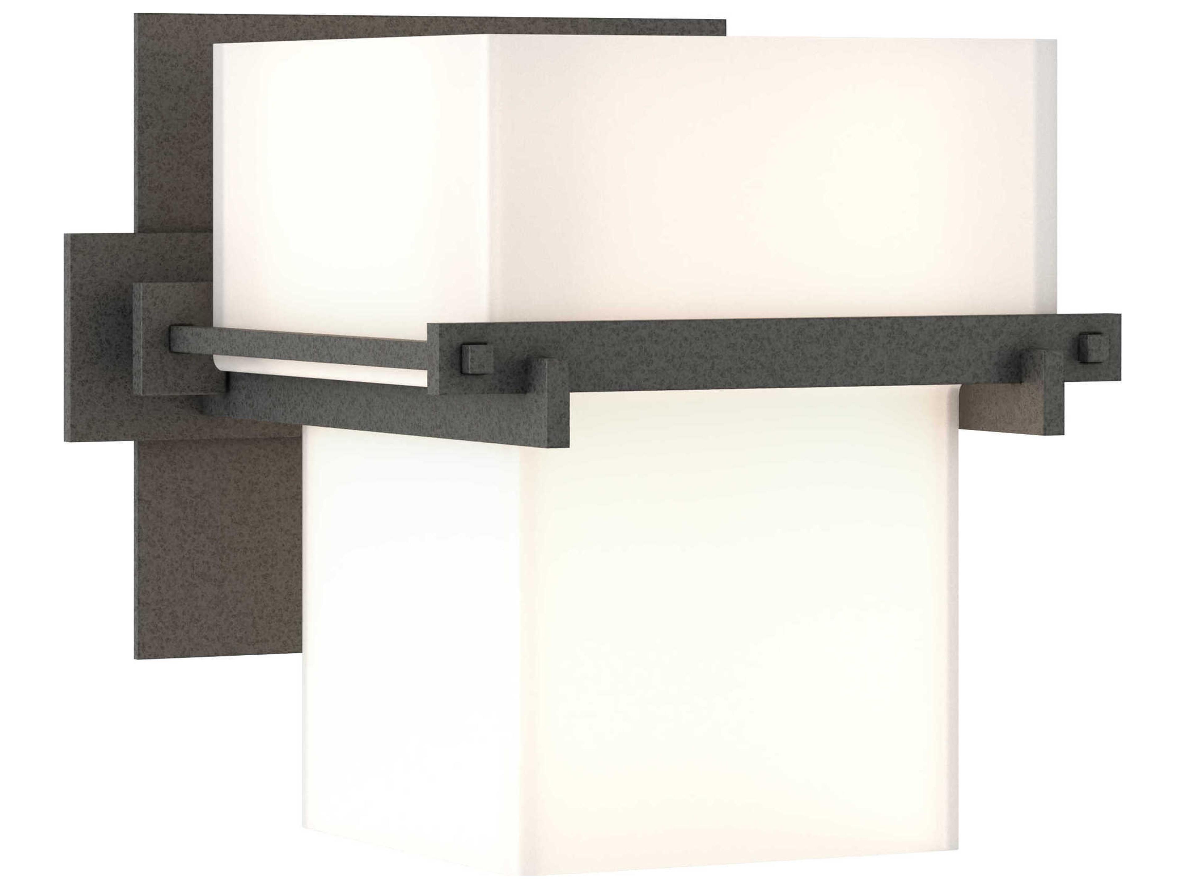 Hubbardton Forge Kakomi 1-Light Glass Wall Sconce