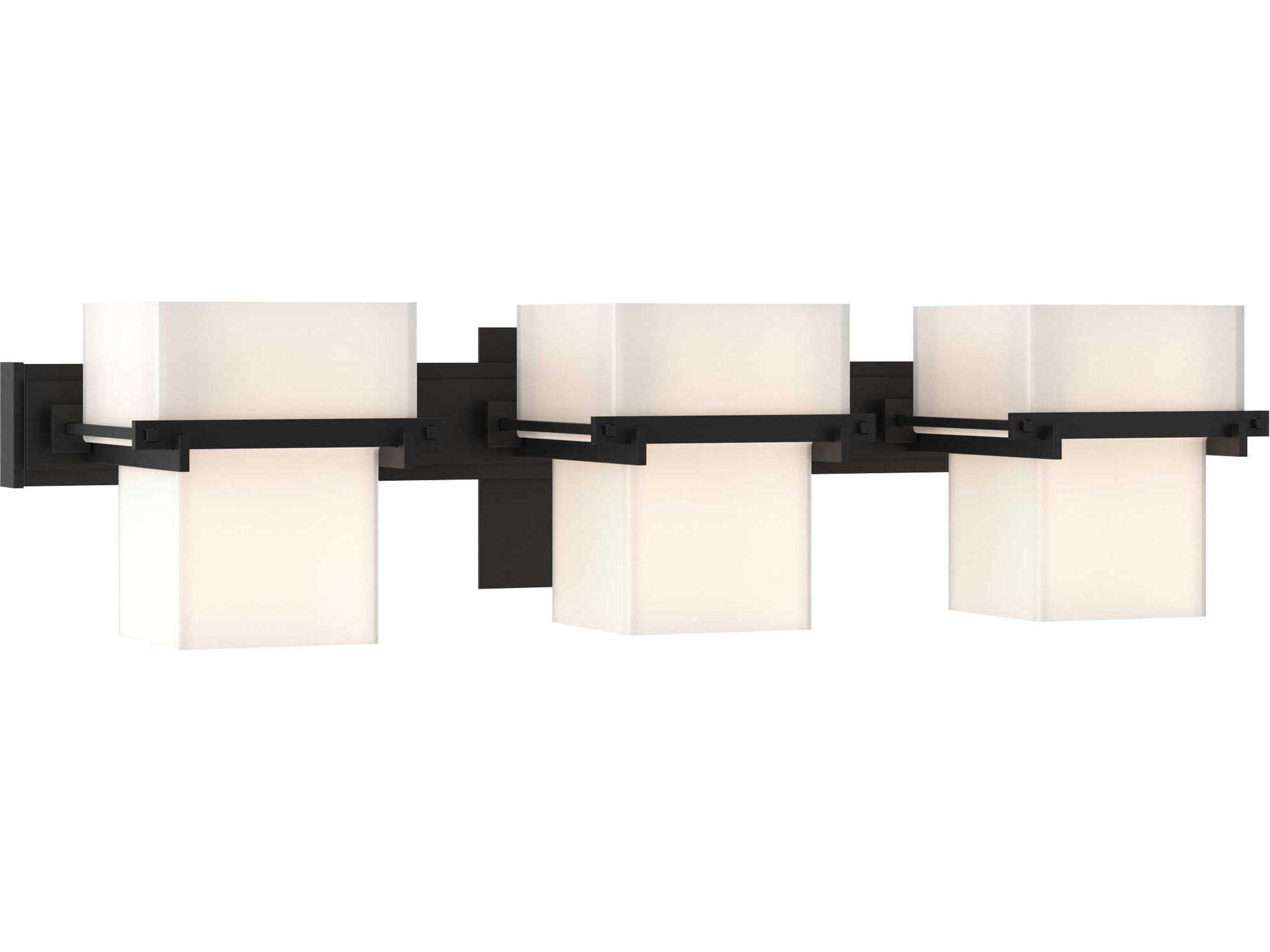 Hubbardton Forge Kakomi 3-Light Glass Vanity Light