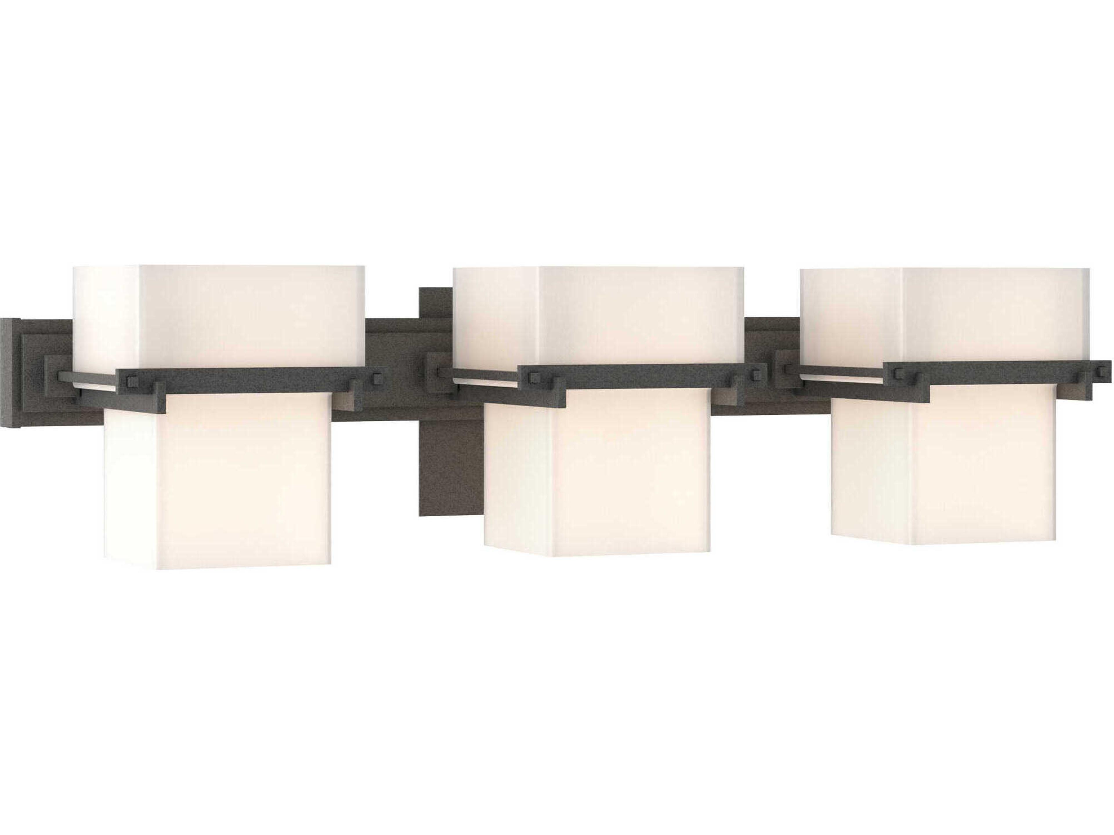 Hubbardton Forge Kakomi 3-Light Glass Vanity Light