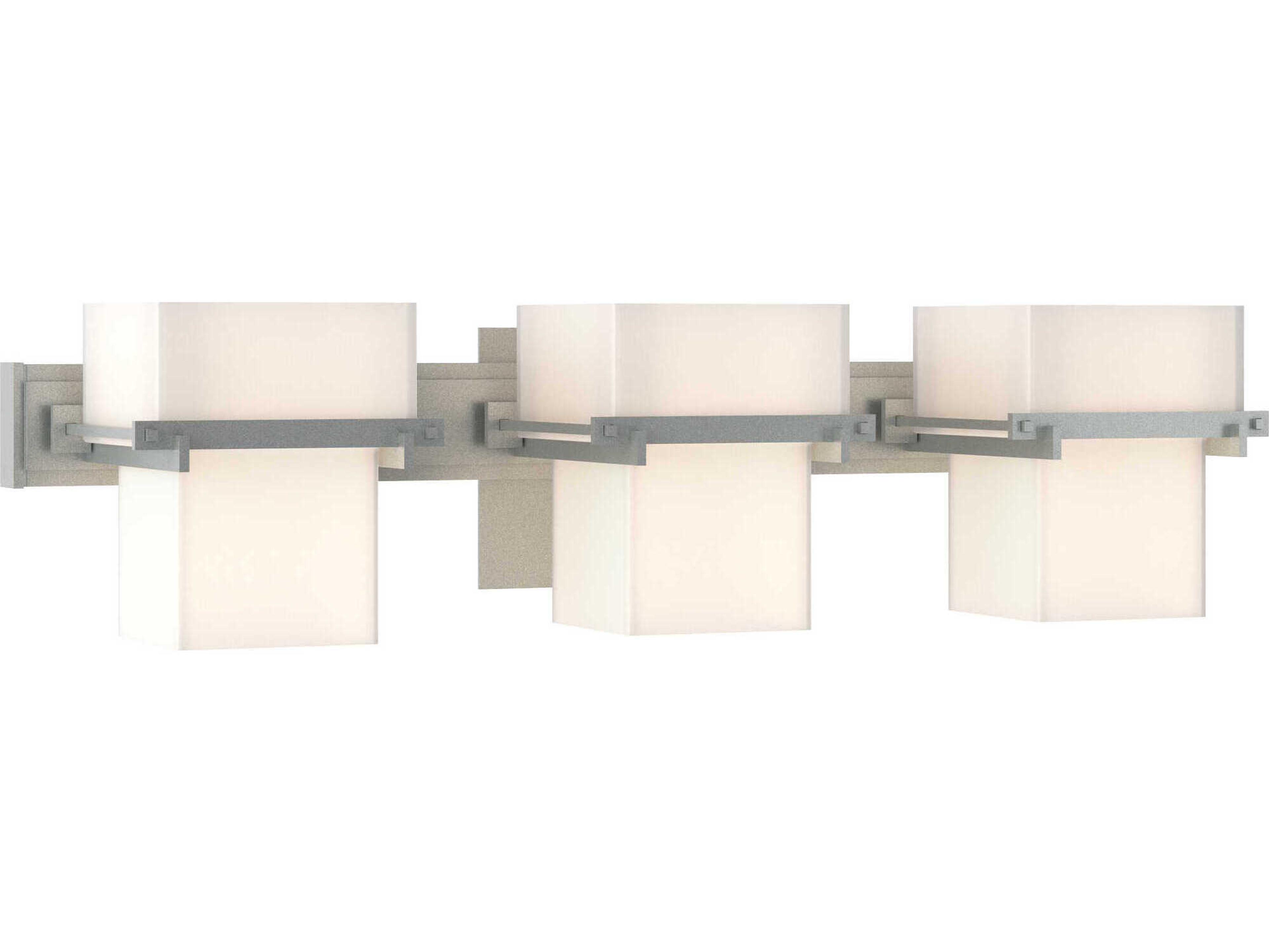 Hubbardton Forge Kakomi 3-Light Glass Vanity Light