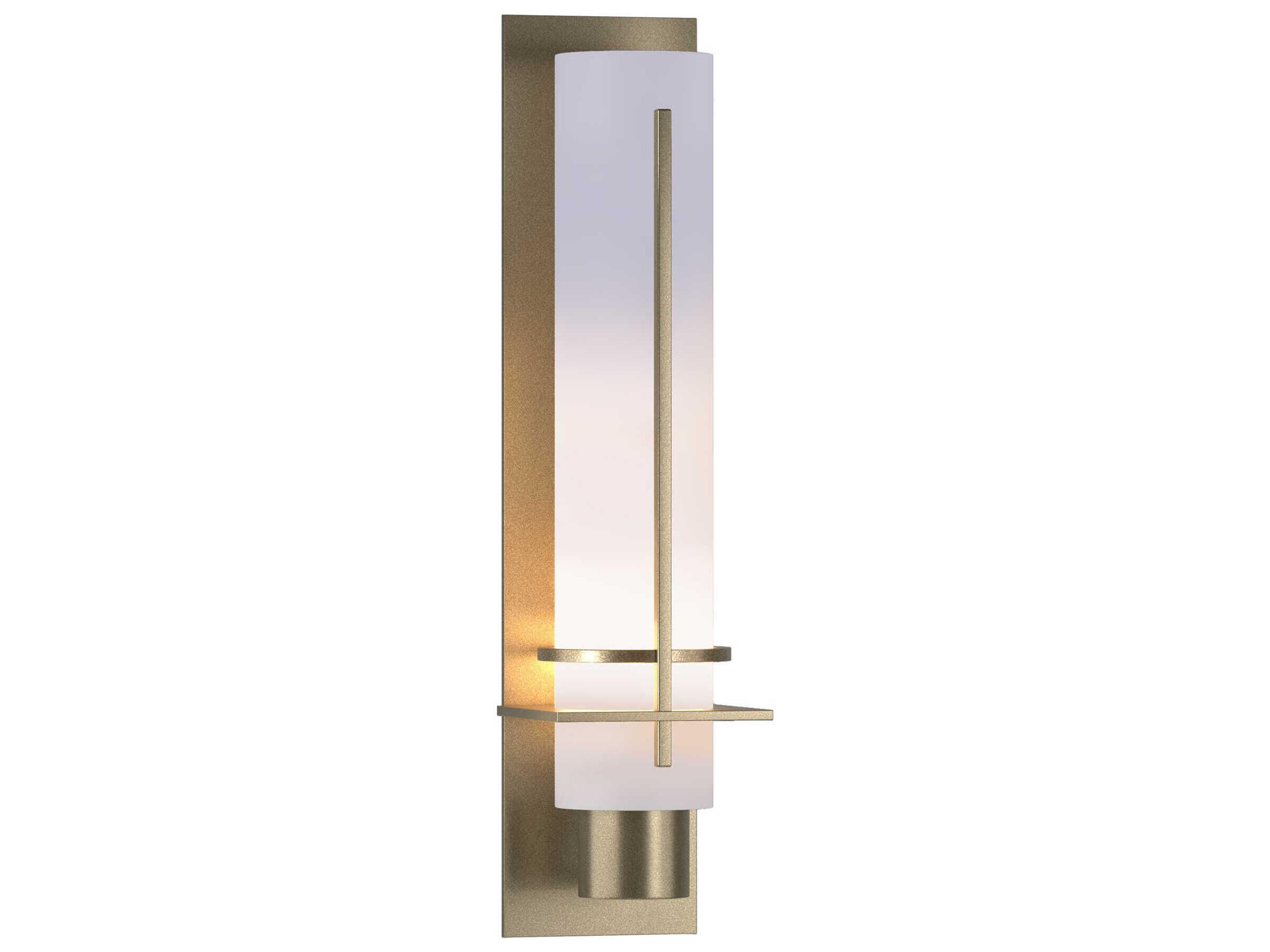 Hubbardton Forge After Hours 1-Light Glass Wall Sconce
