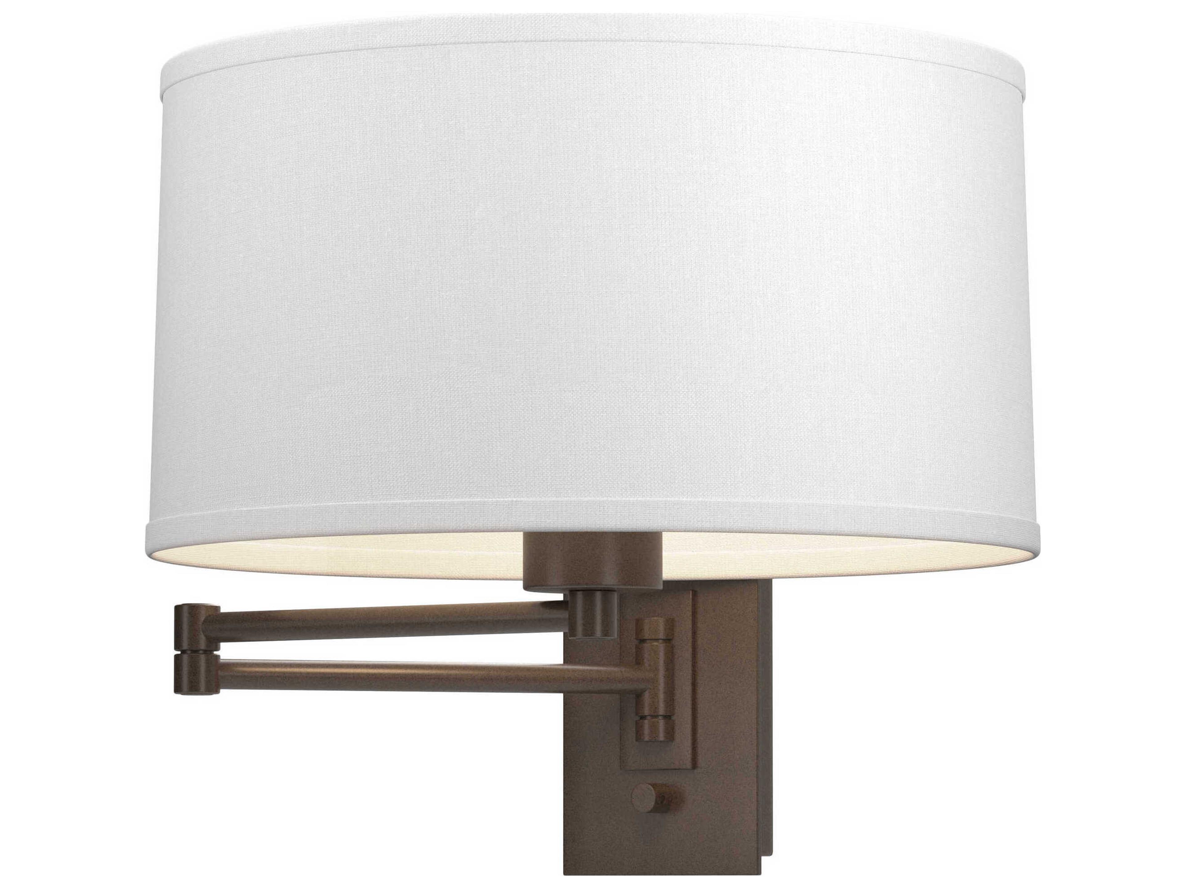 Simple Swing Arm Wall Sconce Adjustable