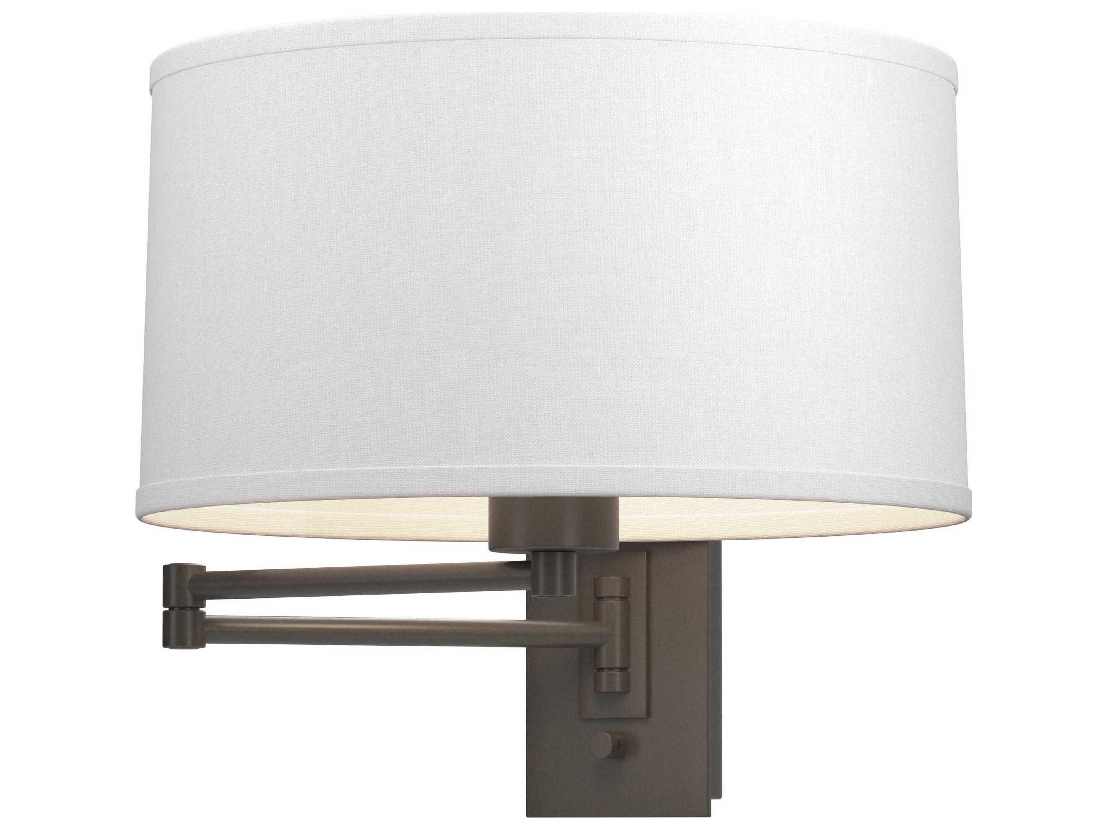 Hubbardton Forge Simple 1 - Light Swing Arm Light