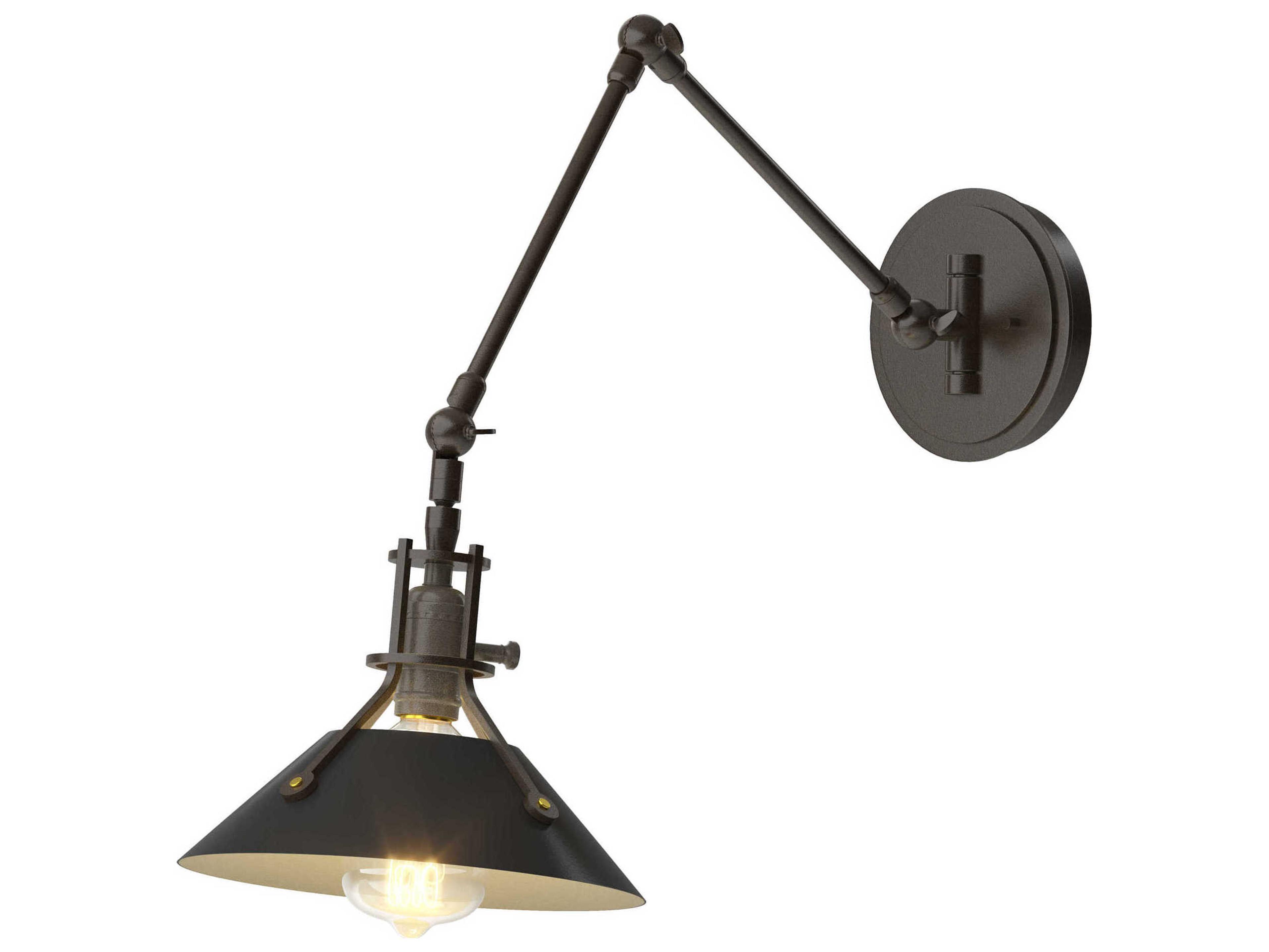 Hubbardton Forge Henry 1 - Light Swing Arm Light