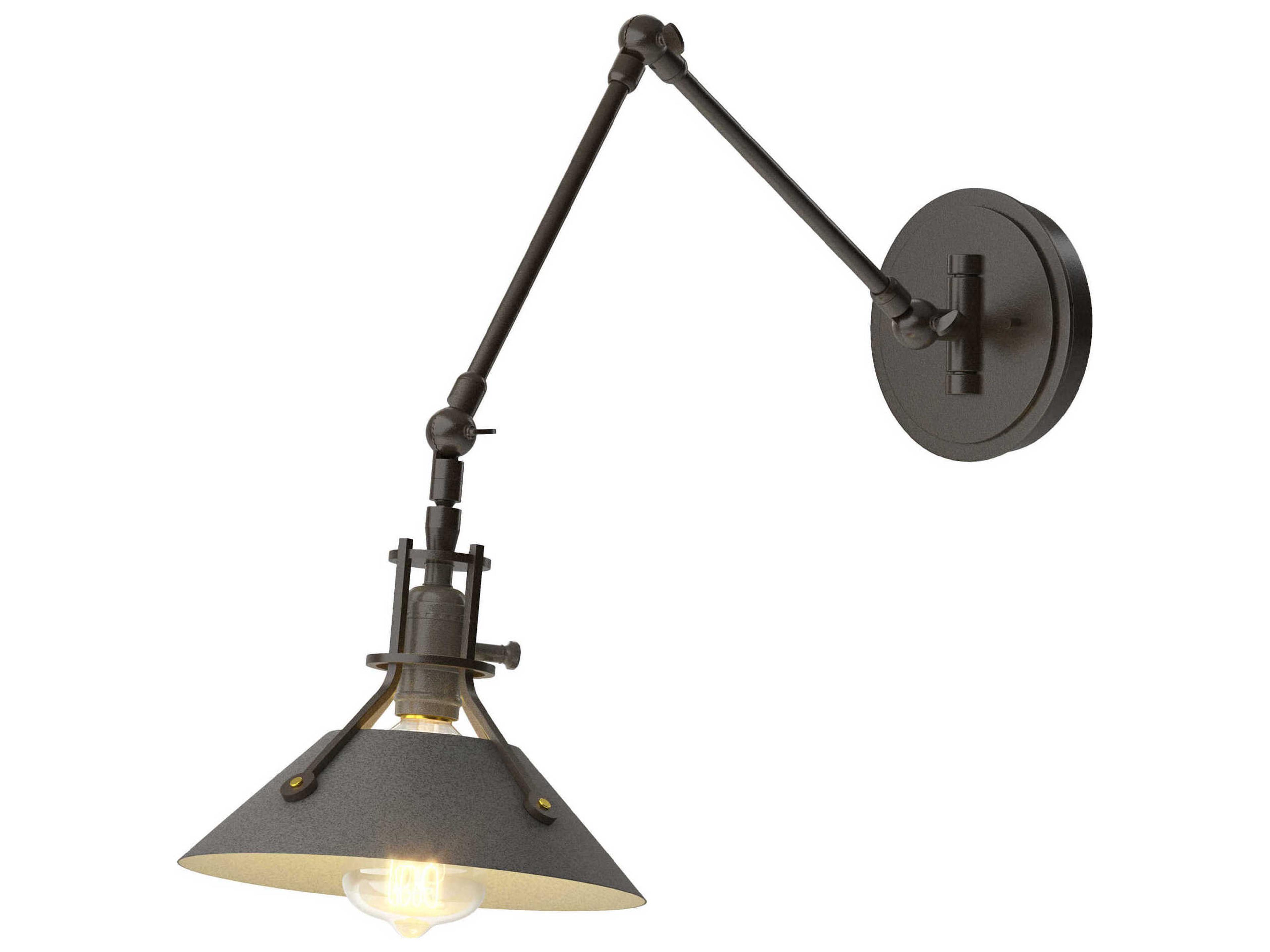Hubbardton Forge Henry 1 - Light Swing Arm Light